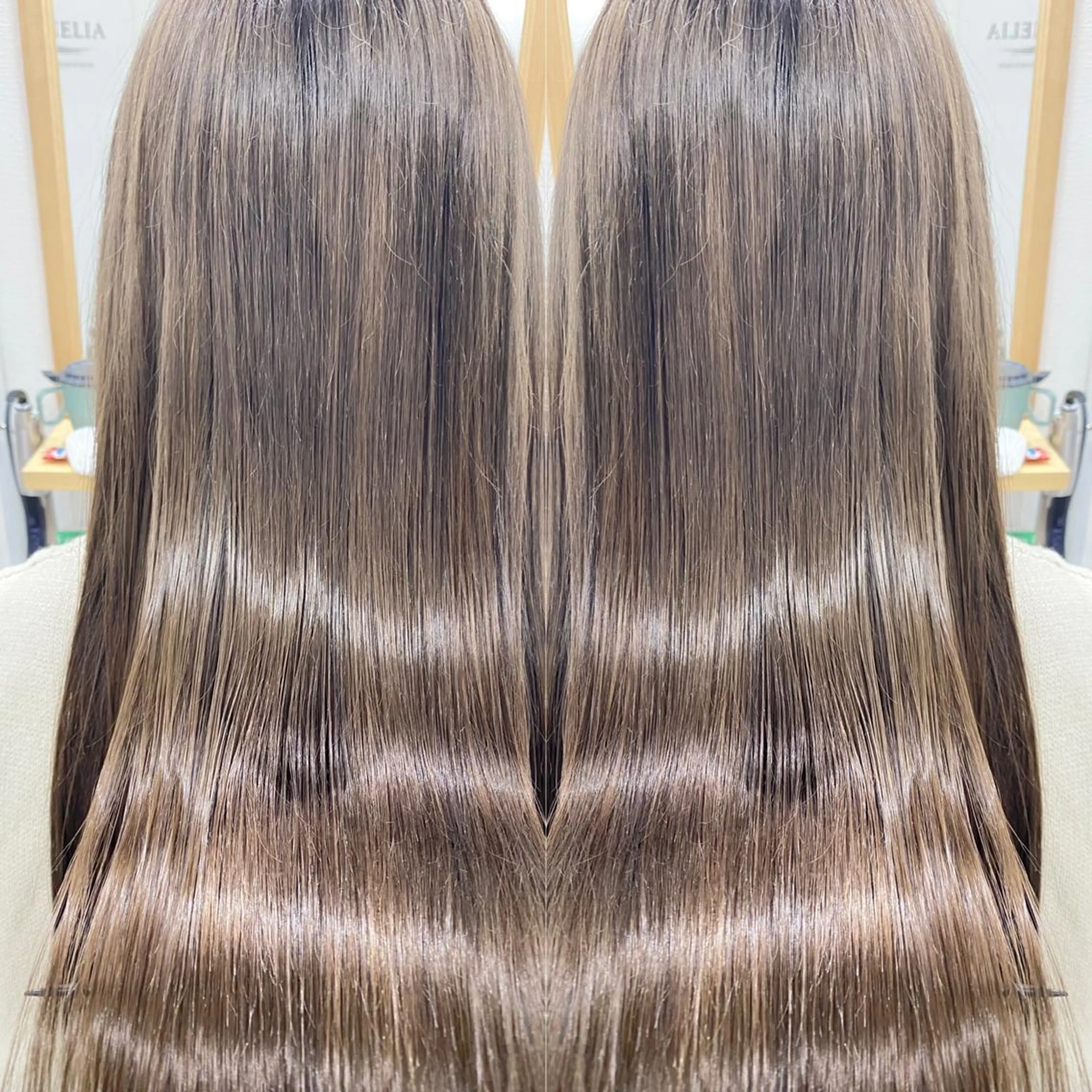 ロング HAIR SALON MELIAのヘアスタイル