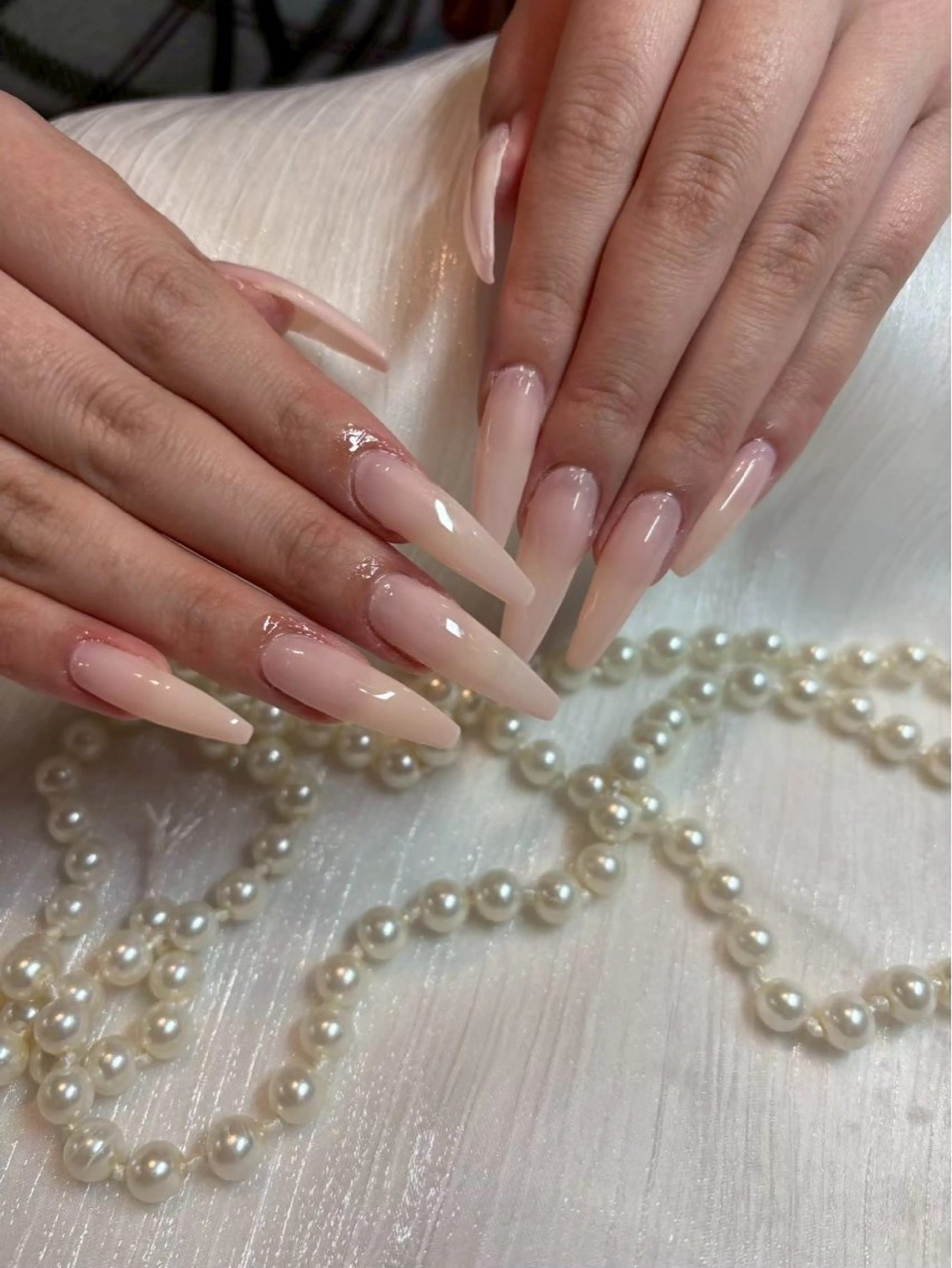 ネイル ワンカラーネイル ワンホンネイル ハンドネイル nailsalon popoのネイルデザイン