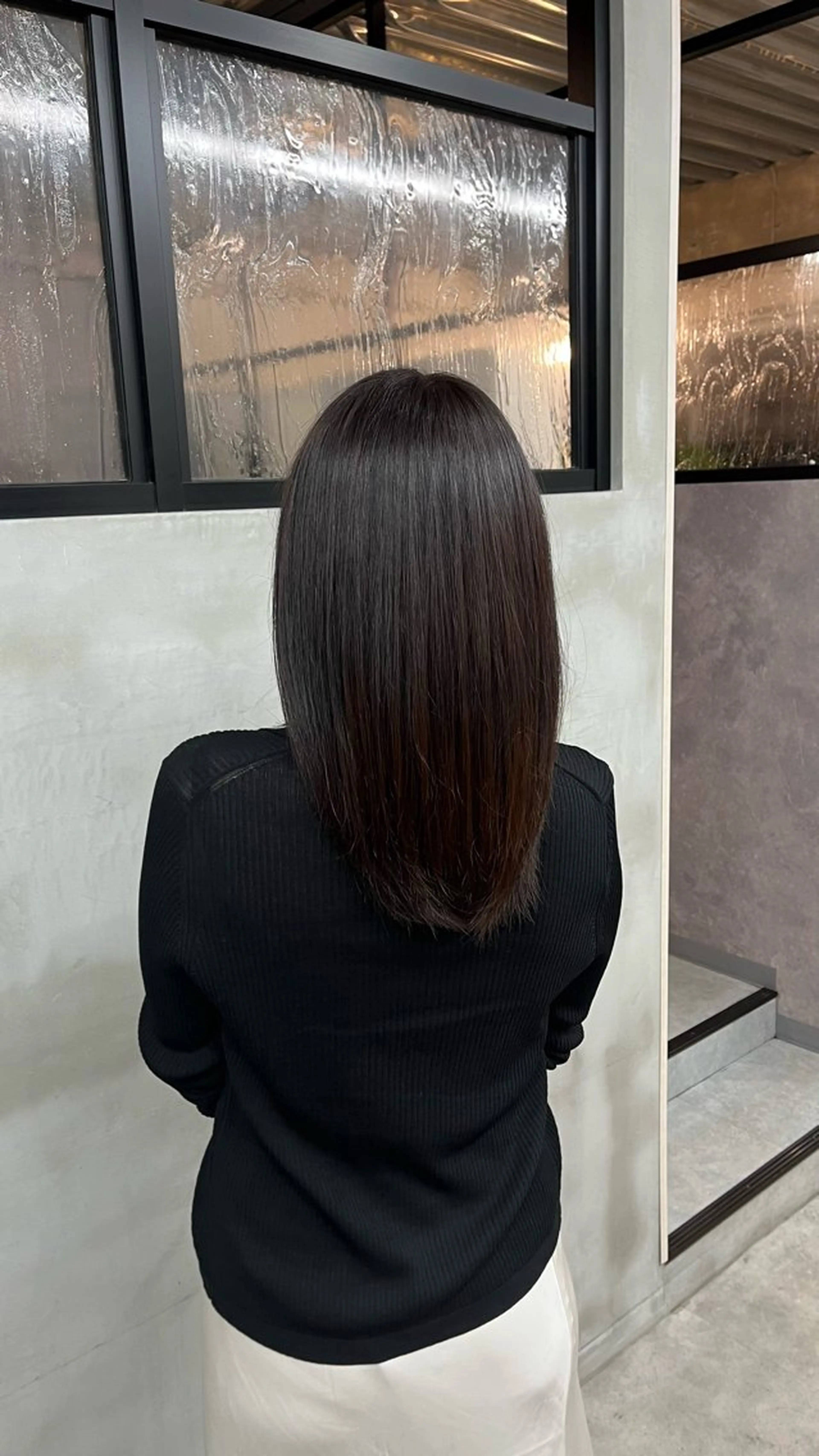 カラー イルミナカラー lattehairlily所属・Kato chiharuのヘアスタイル