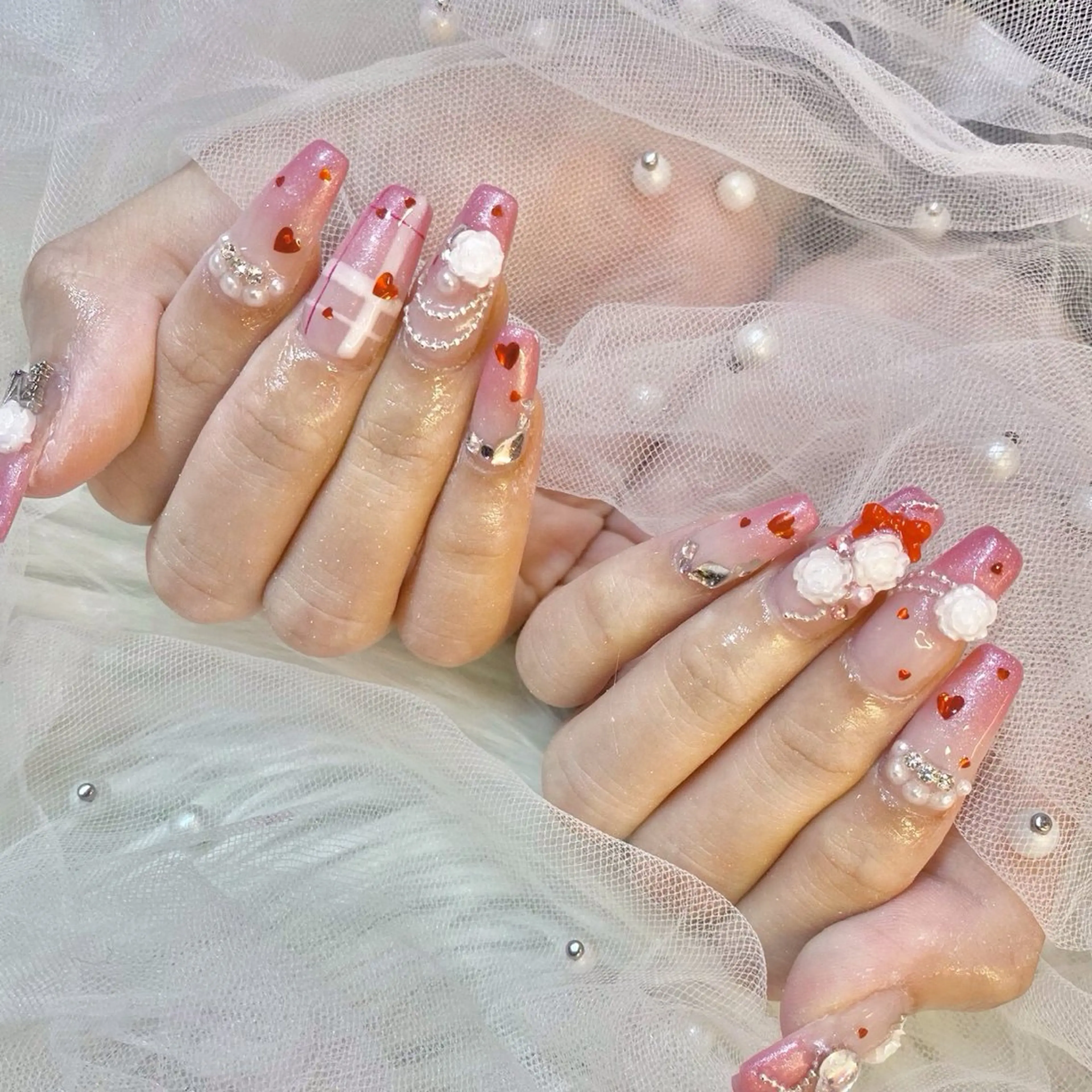 ネイル ハンドネイル KIREIE NAILSのネイルデザイン