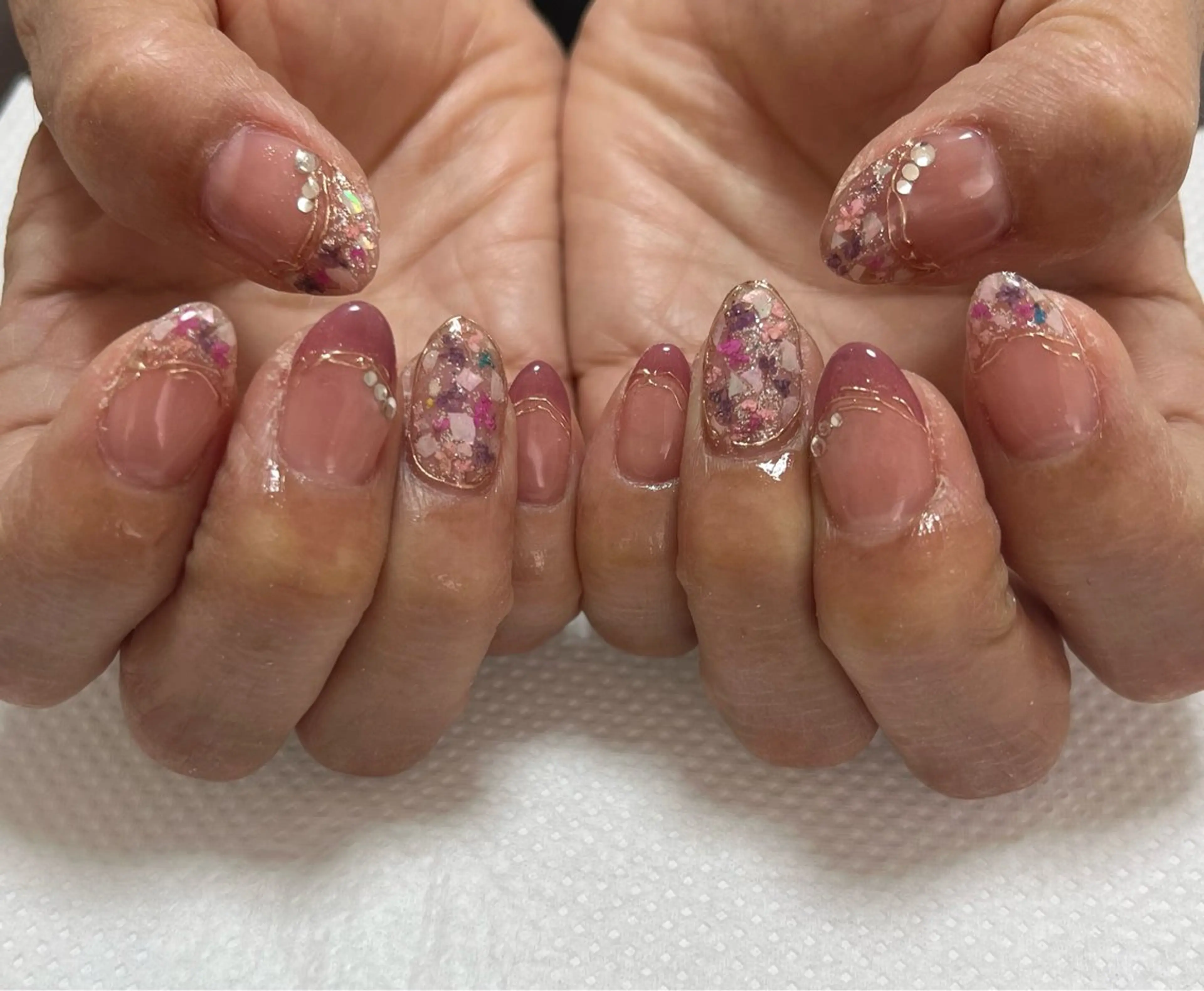 ネイル nail M&Tのネイルデザイン