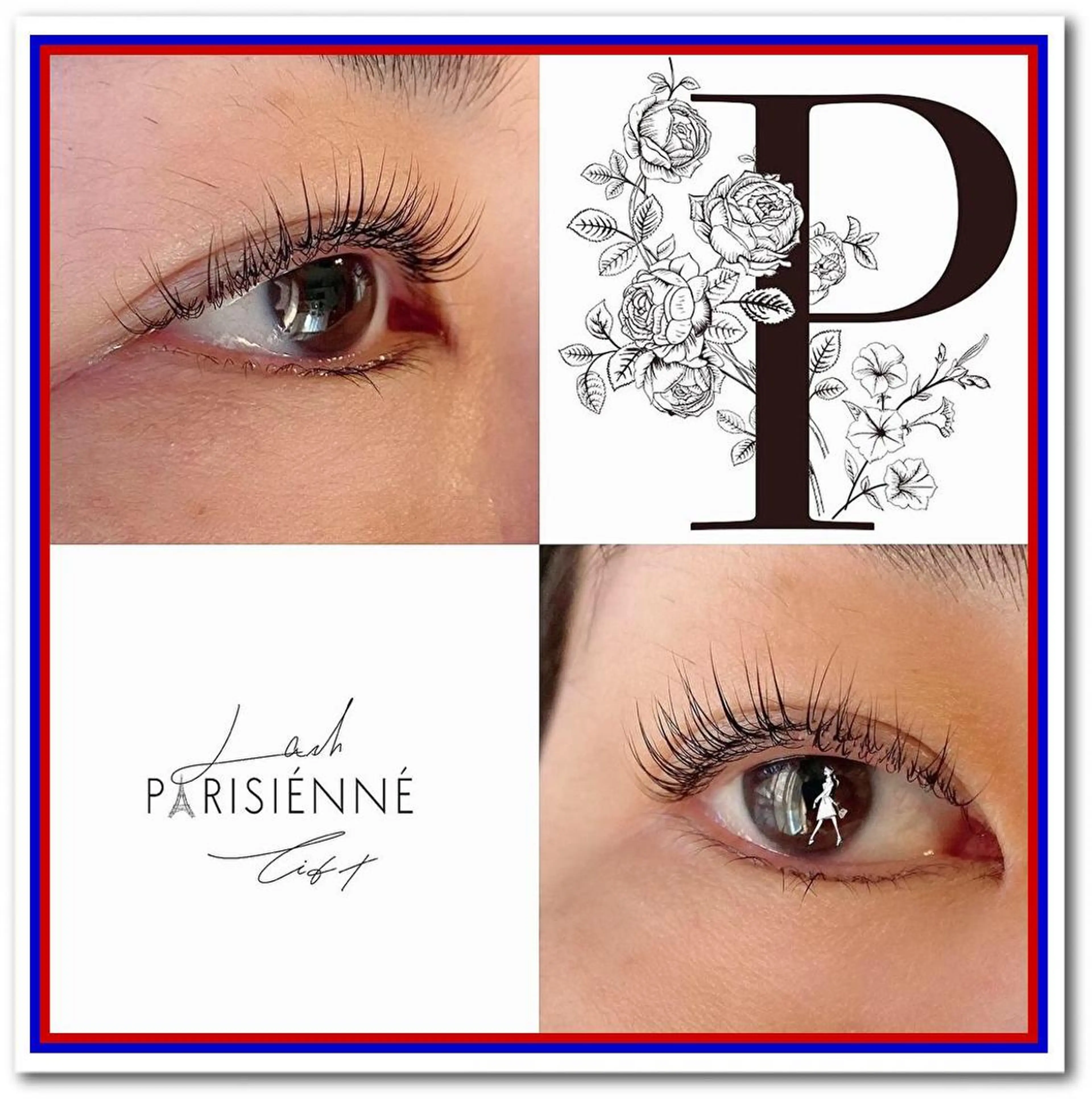 マツエク・マツパ パリジェンヌラッシュリフト マツパ 柏idep ✴︎JURIのマツエク・マツパデザイン