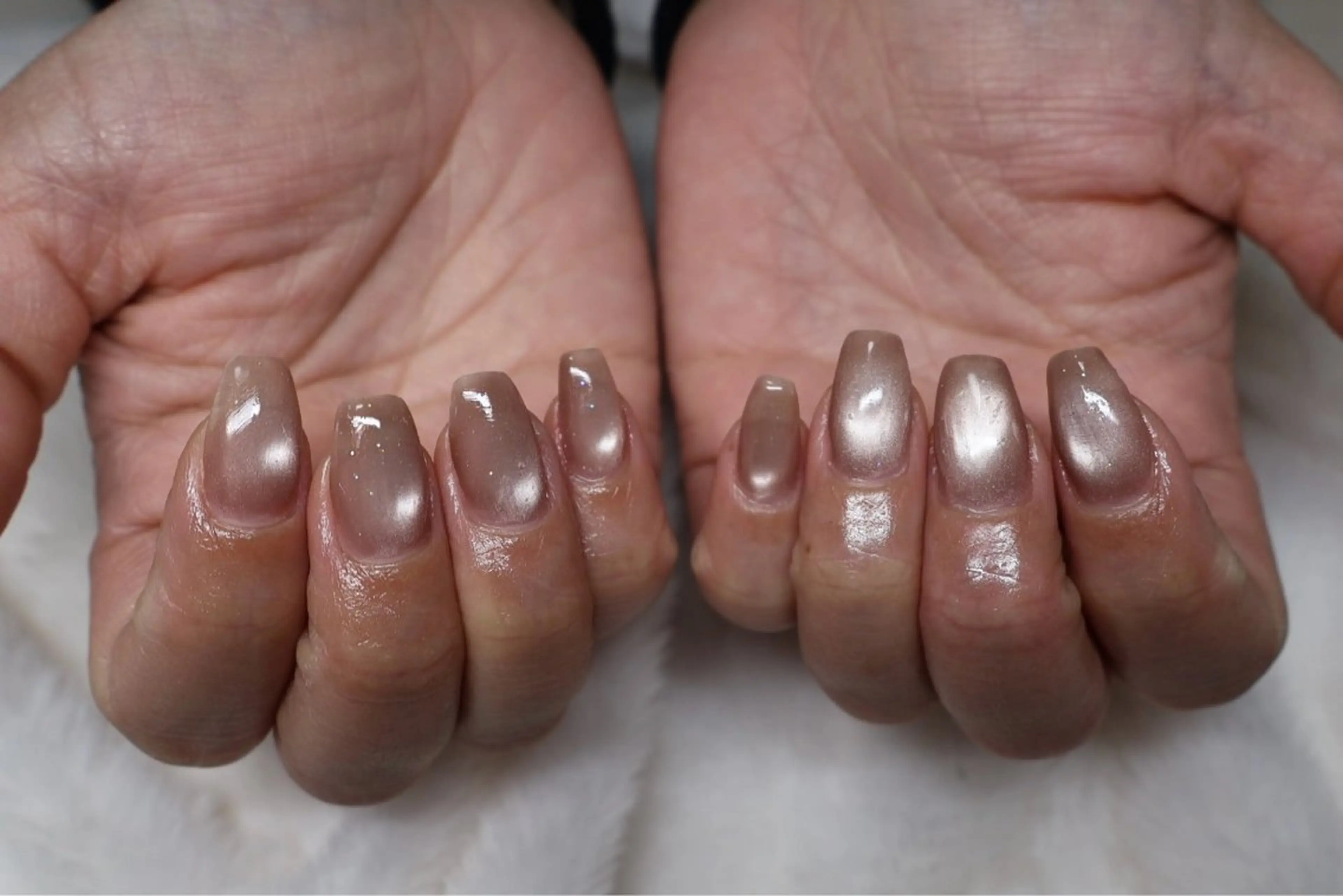 ショート ハンドネイル BLEU CIEL所属・bc_ sakuのネイルデザイン