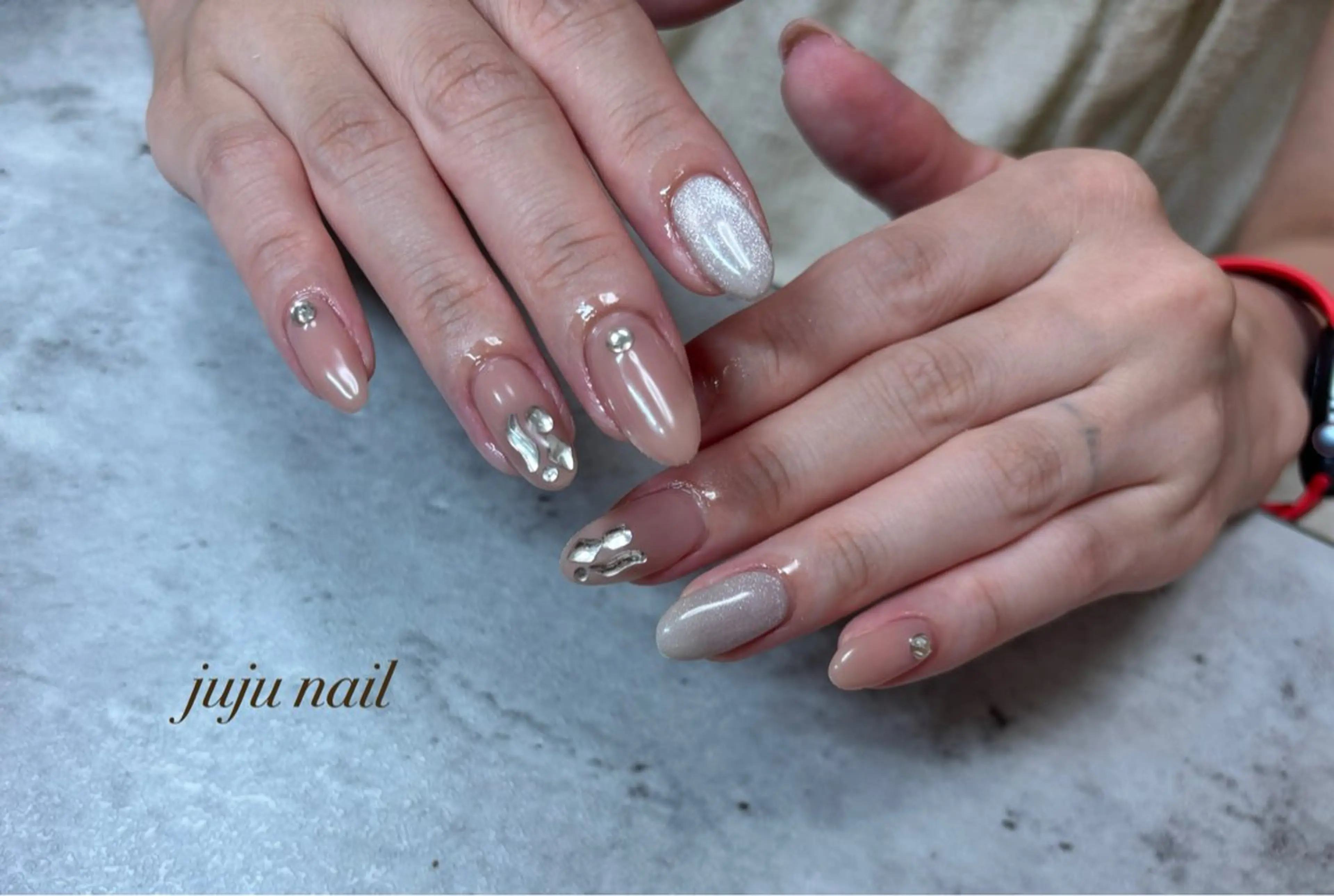ネイル juju nailのネイルデザイン