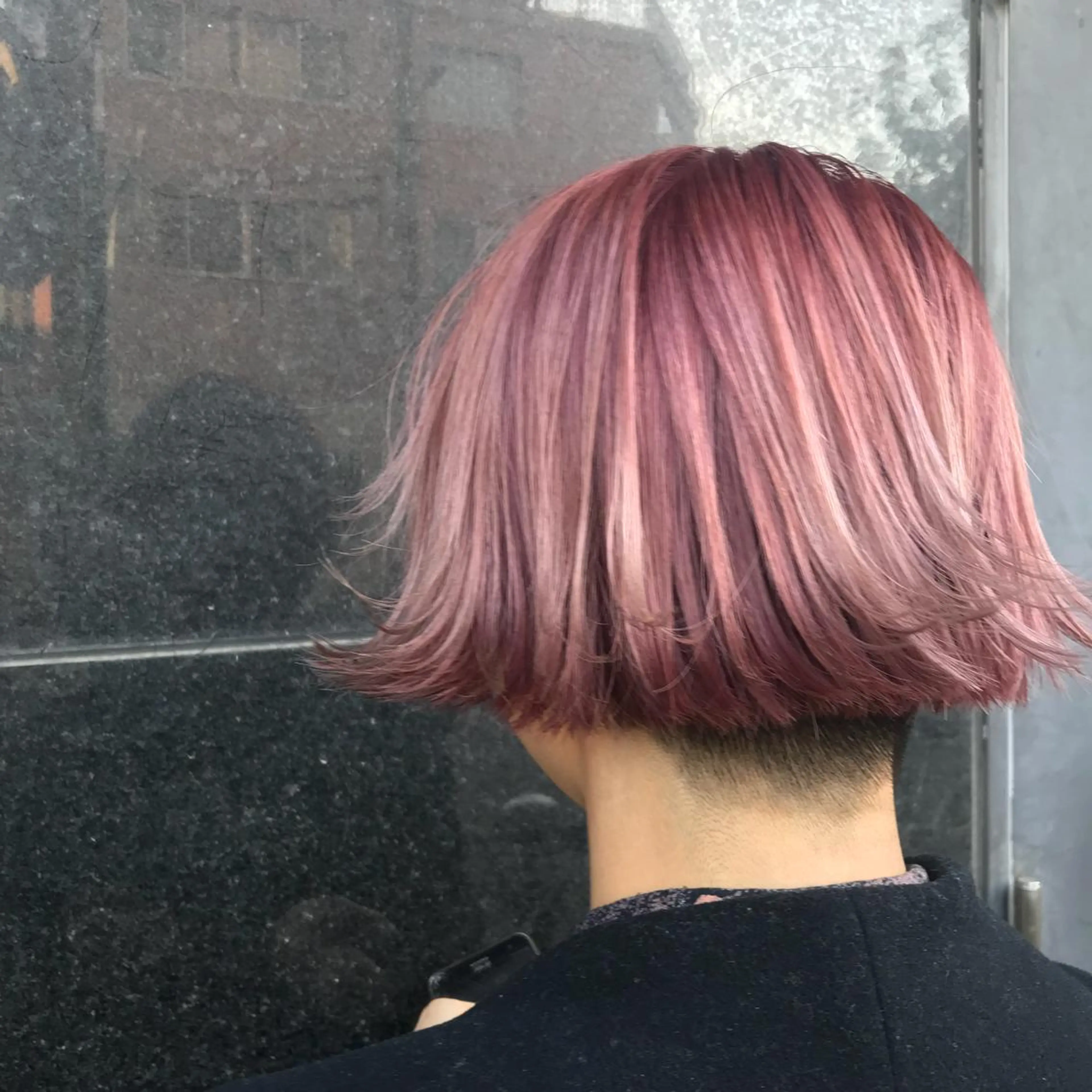 ショート 刈り上げ Kawaguchi Arisaのヘアスタイル