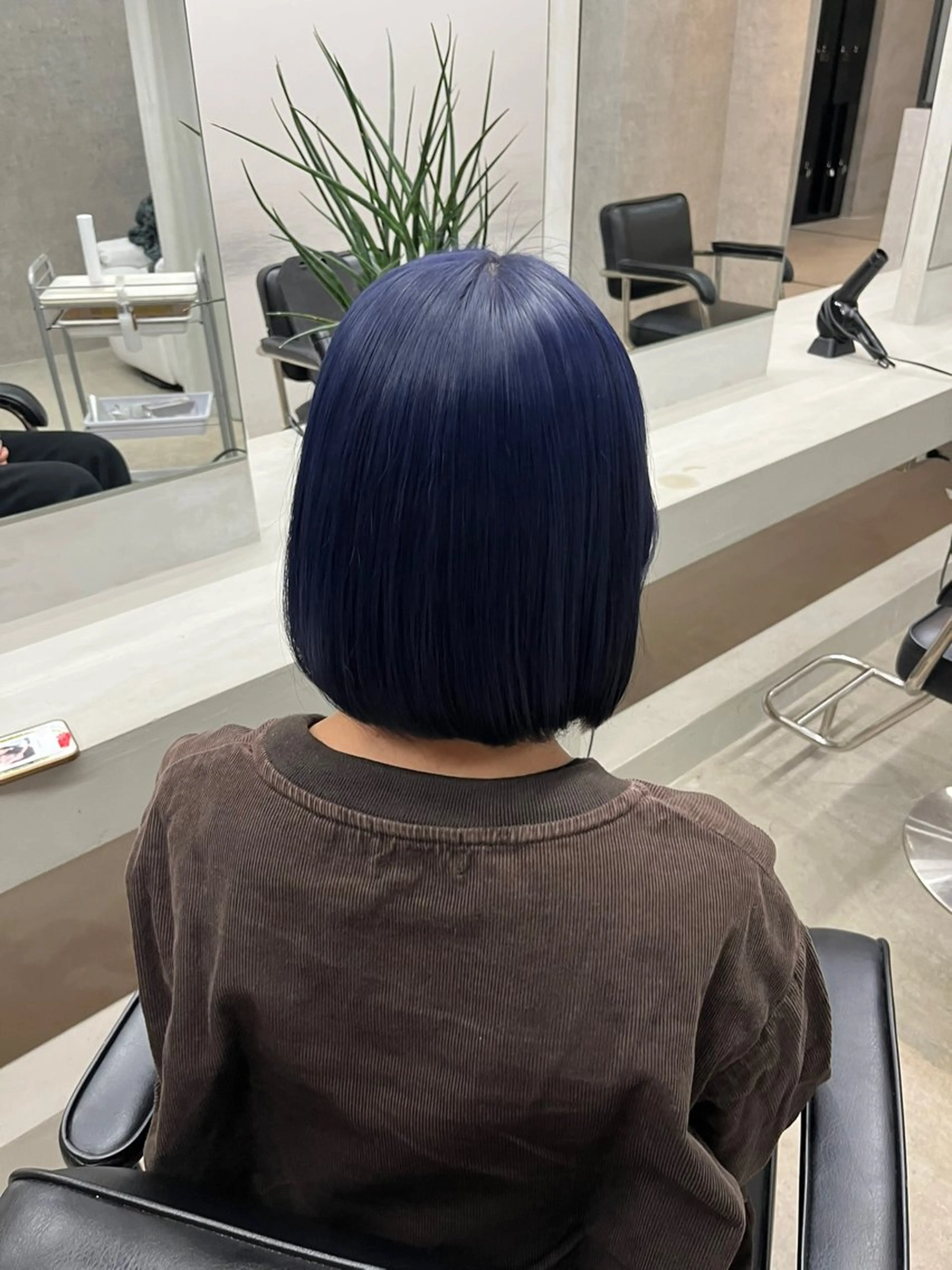 カラー 中島 日菜のヘアスタイル