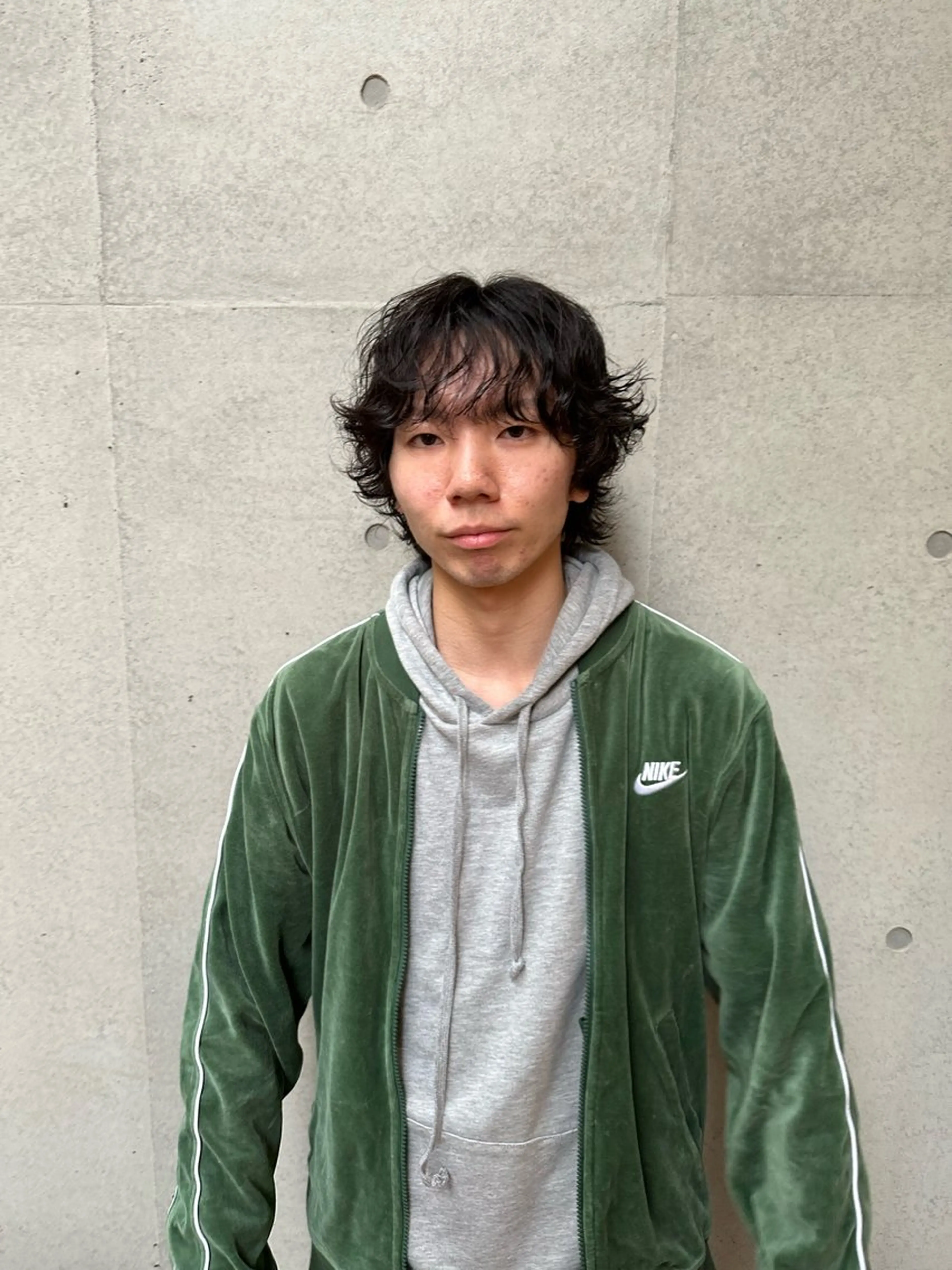 パーマ 似合わせカット /パーマ岡本淳平のヘアスタイル