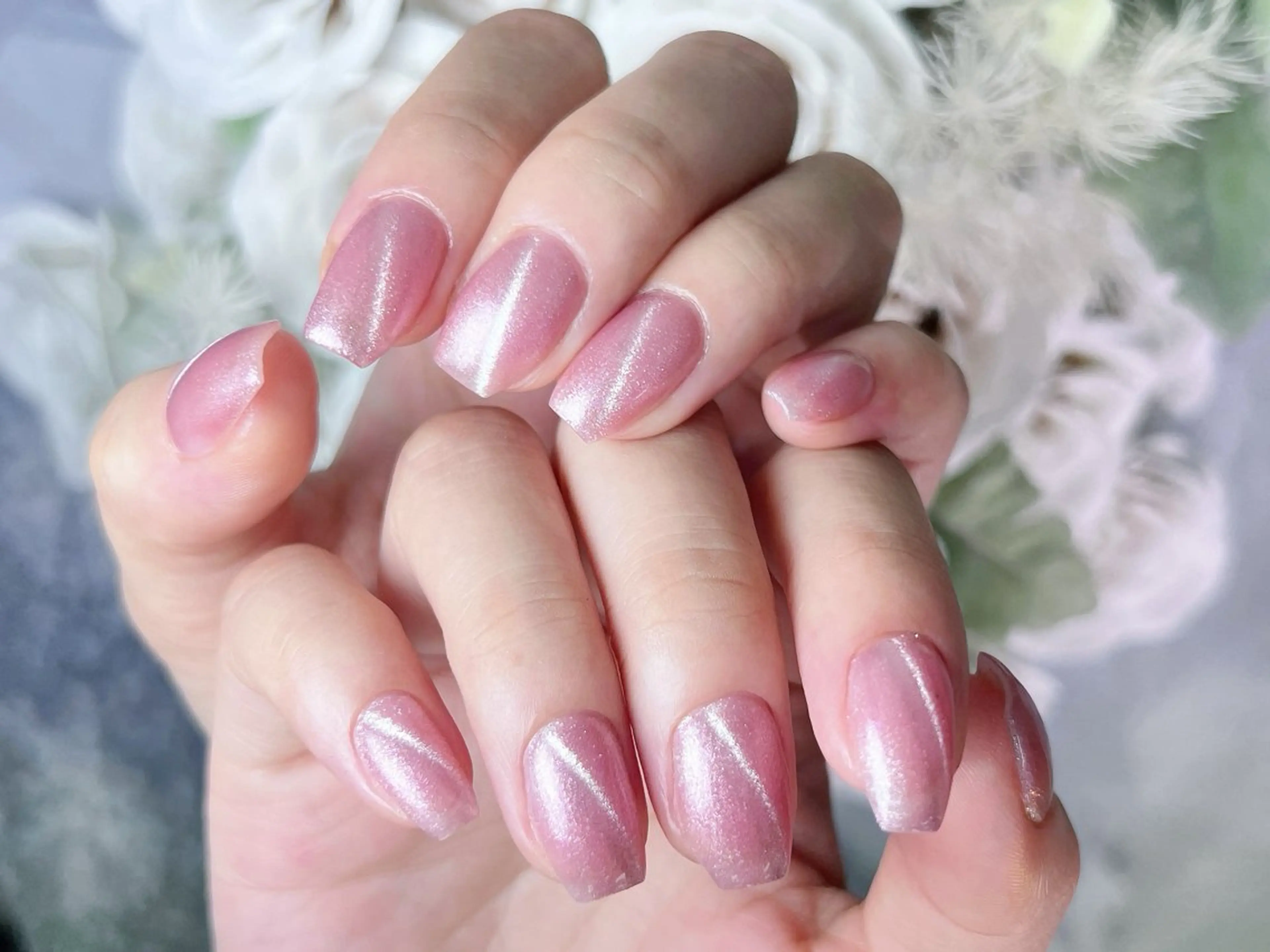 ネイル 韓国ネイル 持ち込み スカルプネイル ワンホンネイル ハンドネイル Painty nailのネイルデザイン