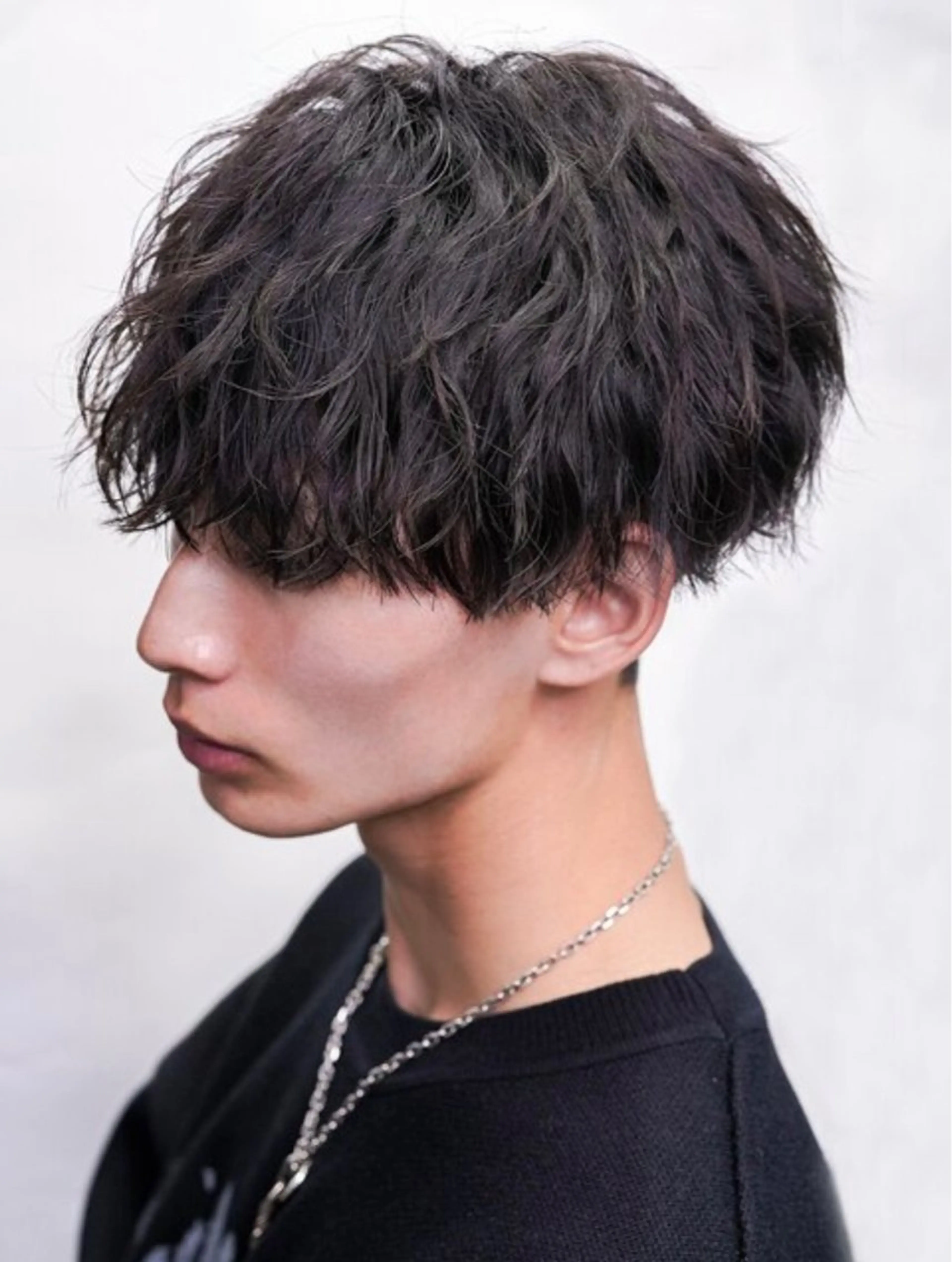 ショート カット パーマ トリートメント ヘアセット 蛯原 興輝のヘアスタイル