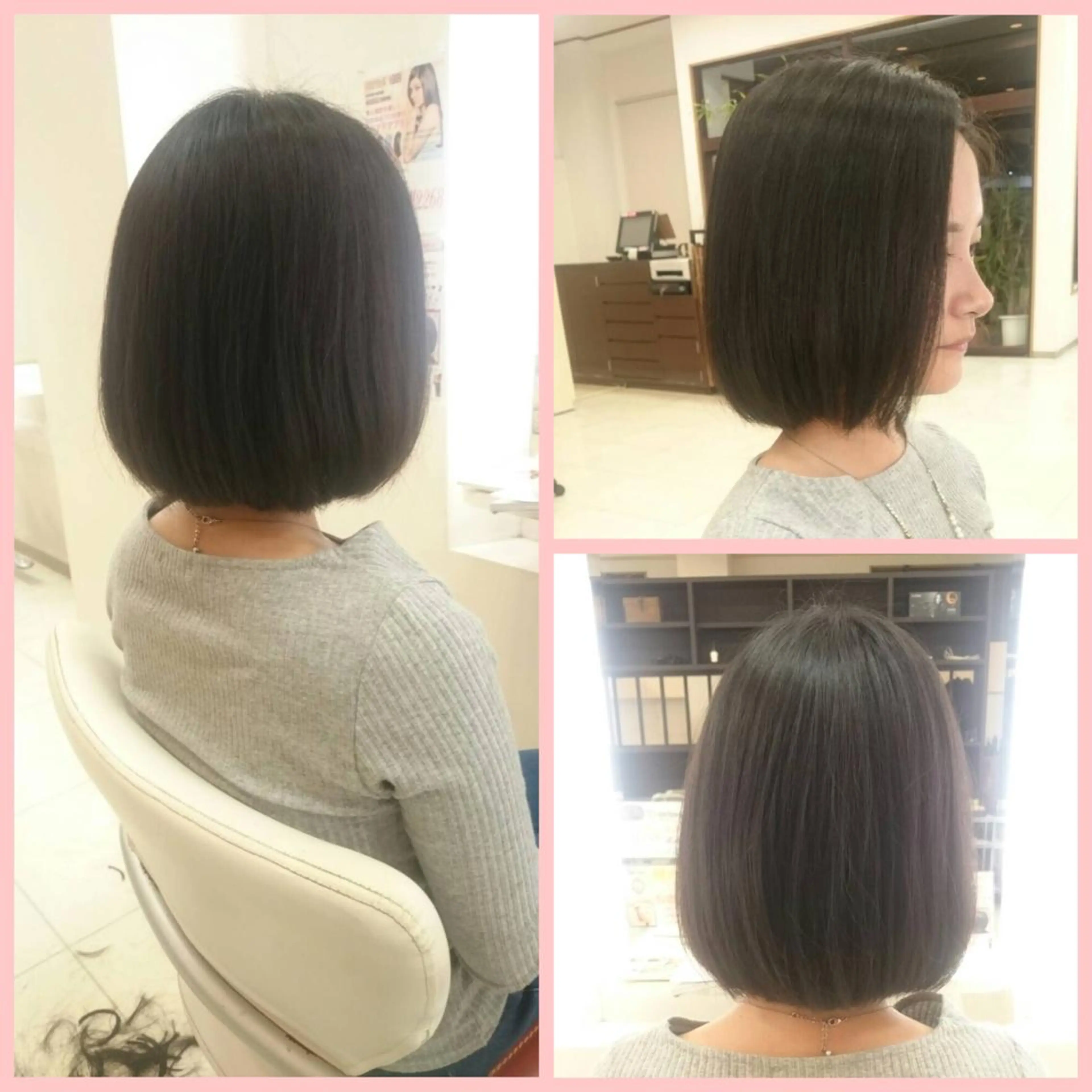 ショート ボブ Hair VERDEのヘアスタイル