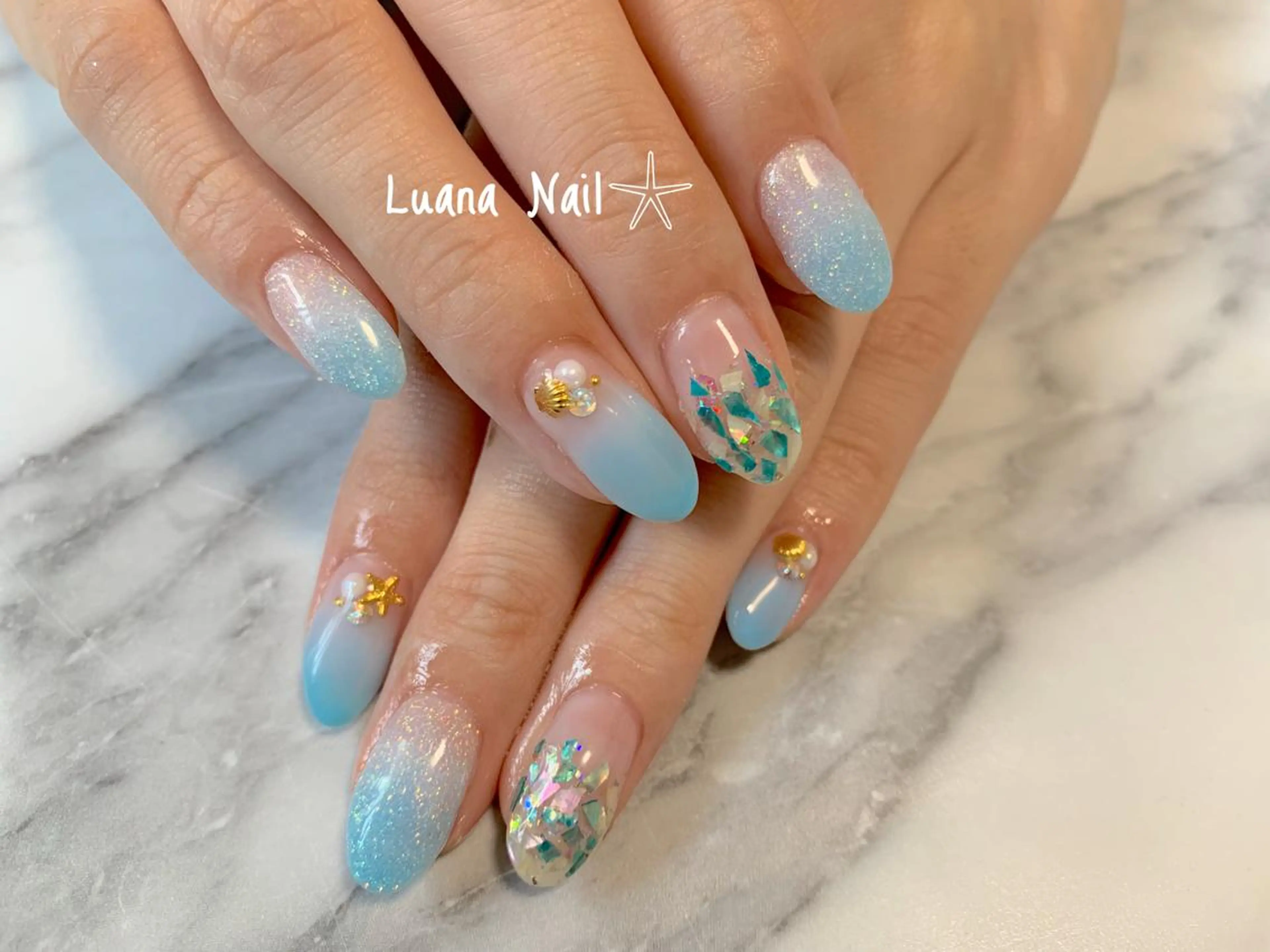 ネイル ハンドネイル BeauJu by Luana Nail所属・BeauJu by Luana Nailのネイルデザイン