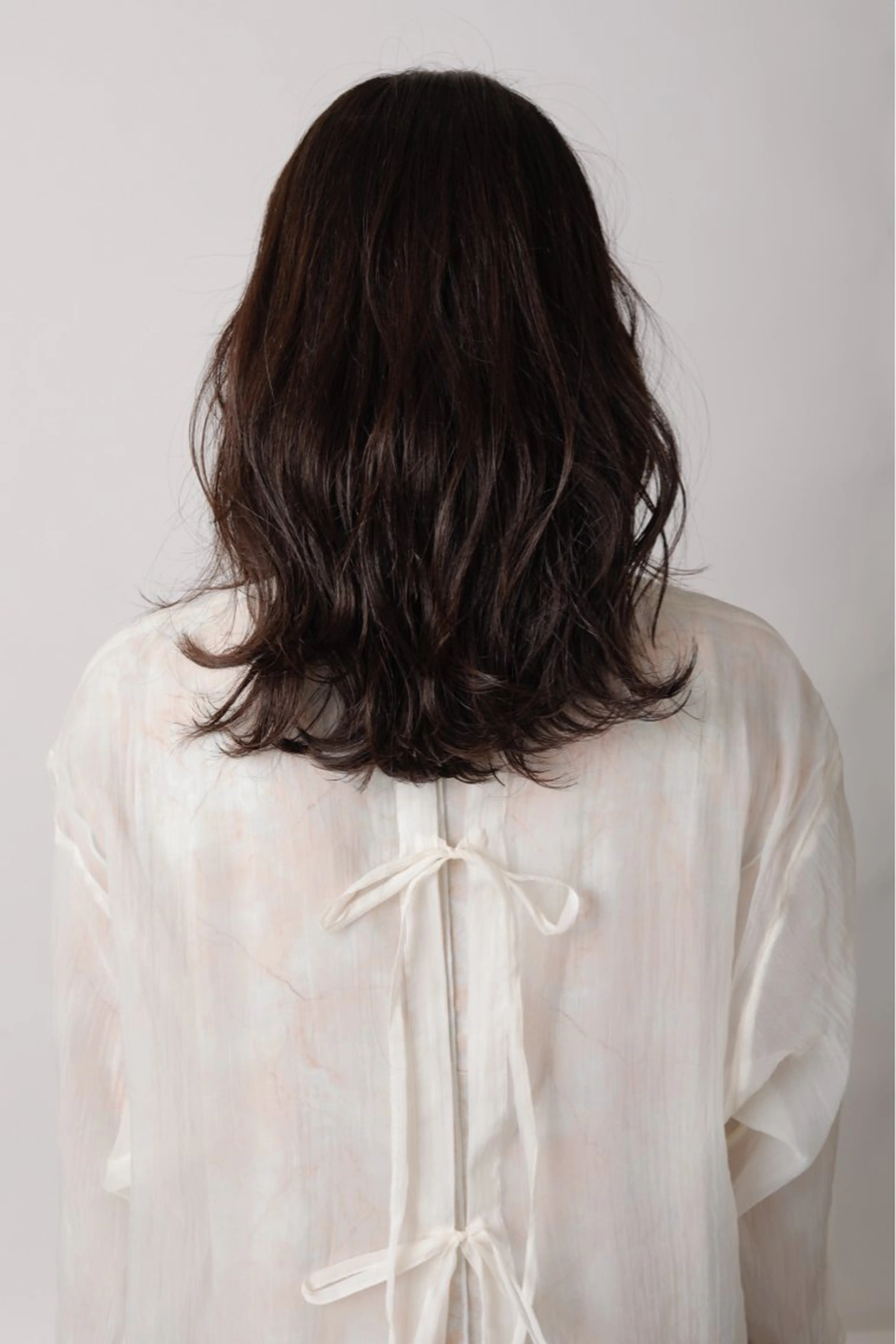 セミロング Kingdom美容室所属・横浜/カット モデル/琉雅🦀のヘアスタイル