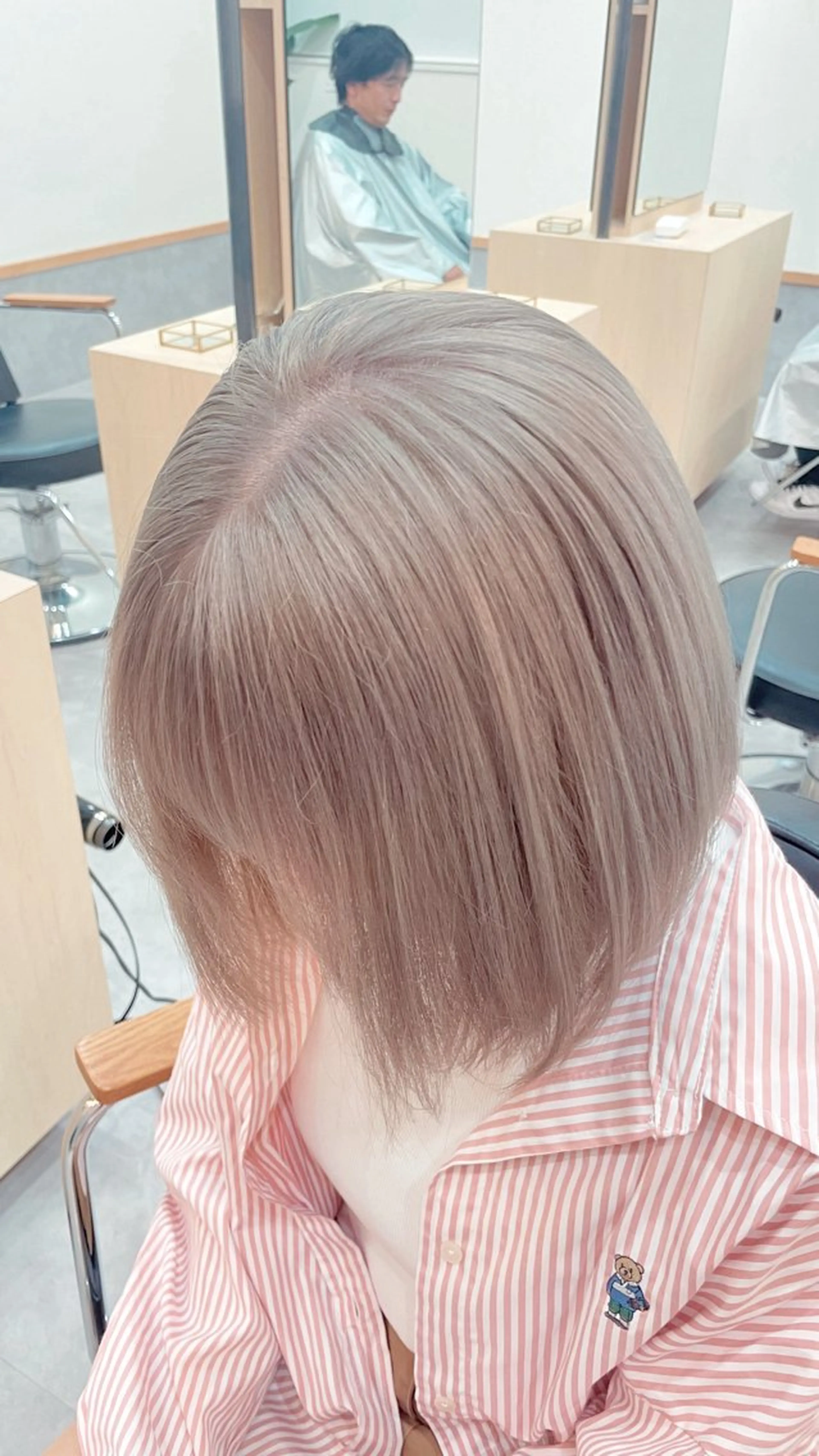 ミディアム 髪質改善/ 上村旺武のヘアスタイル