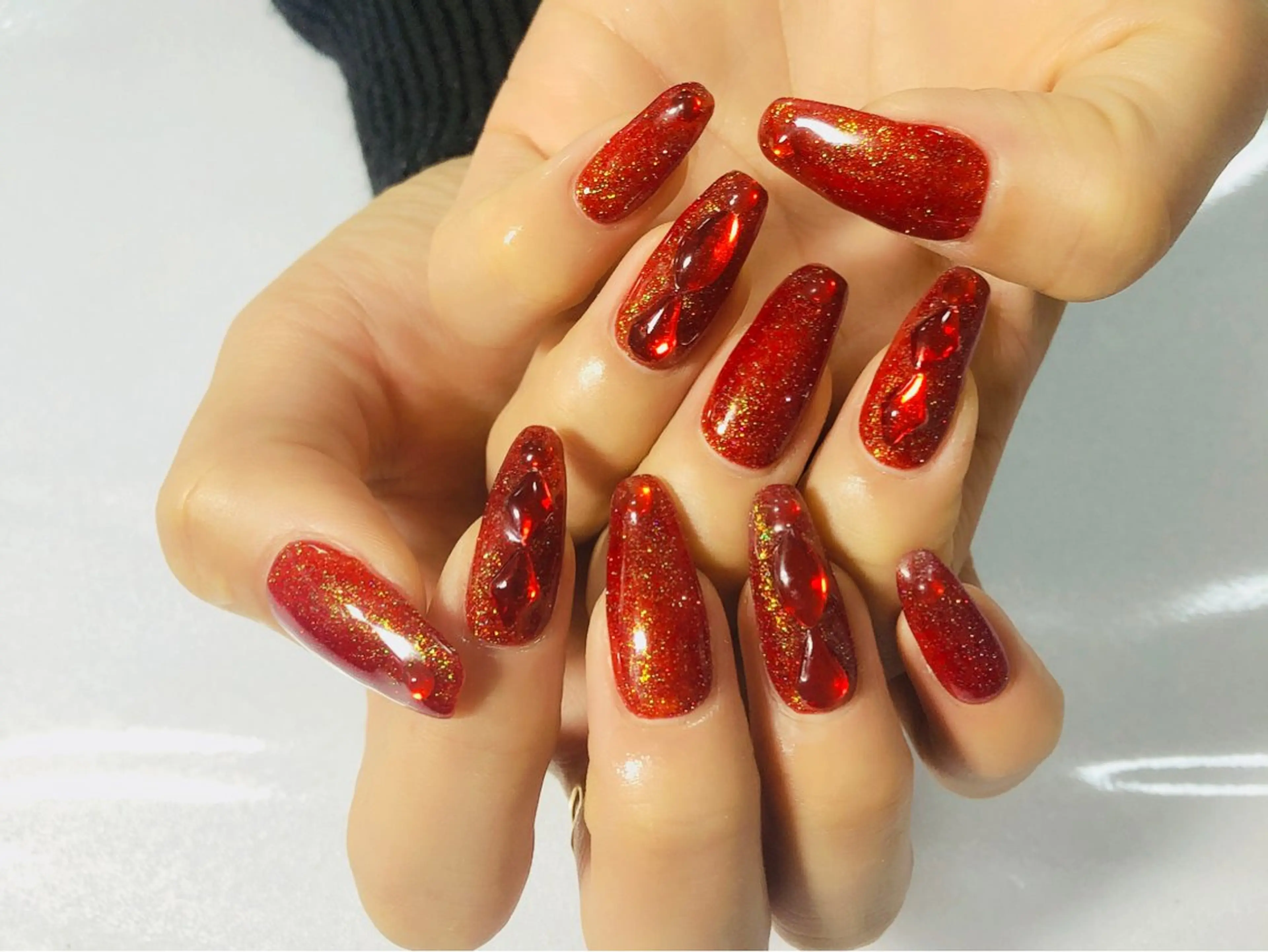 ネイル Moons nail 💅✨のネイルデザイン