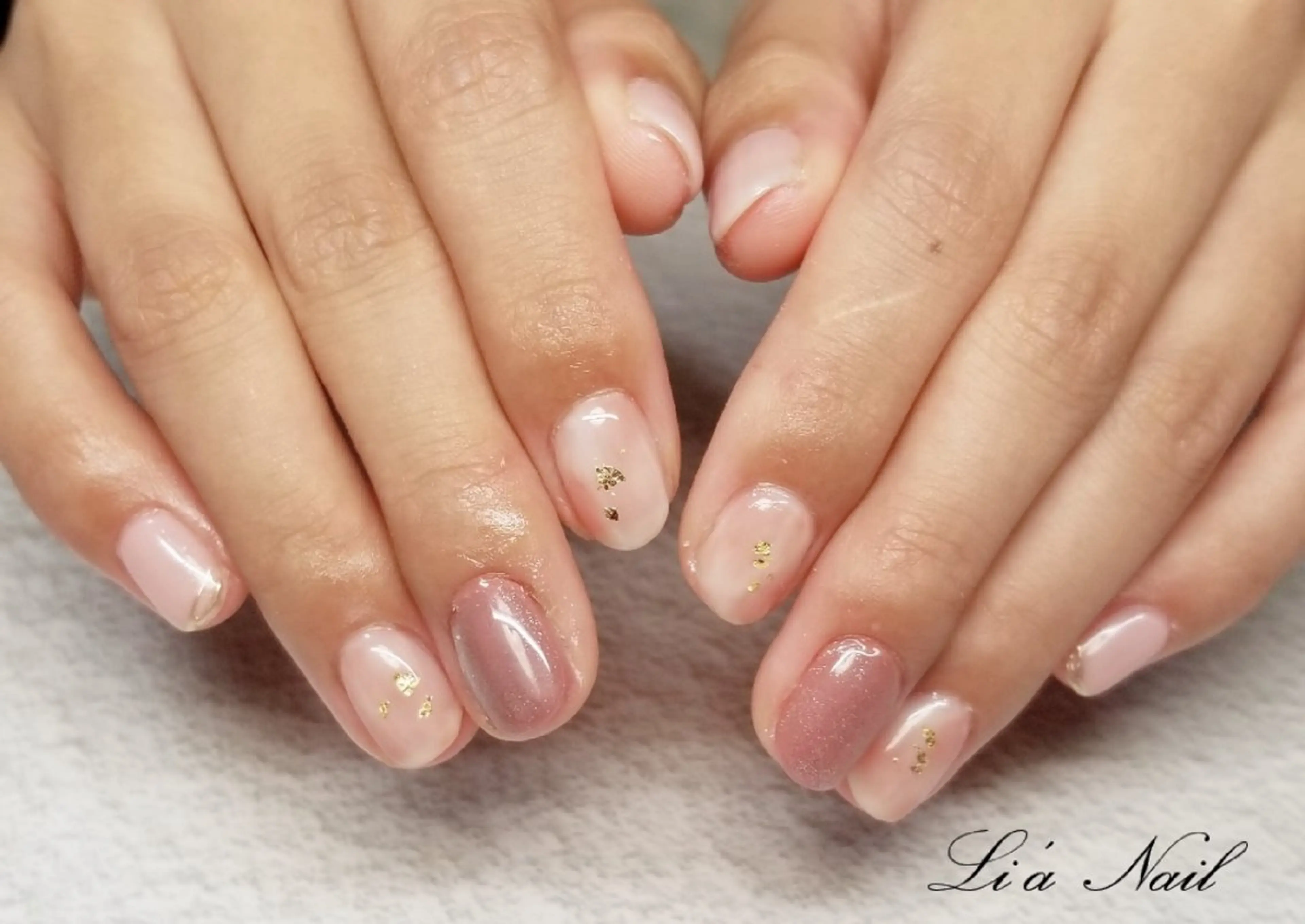ネイル Li'a  nailのネイルデザイン