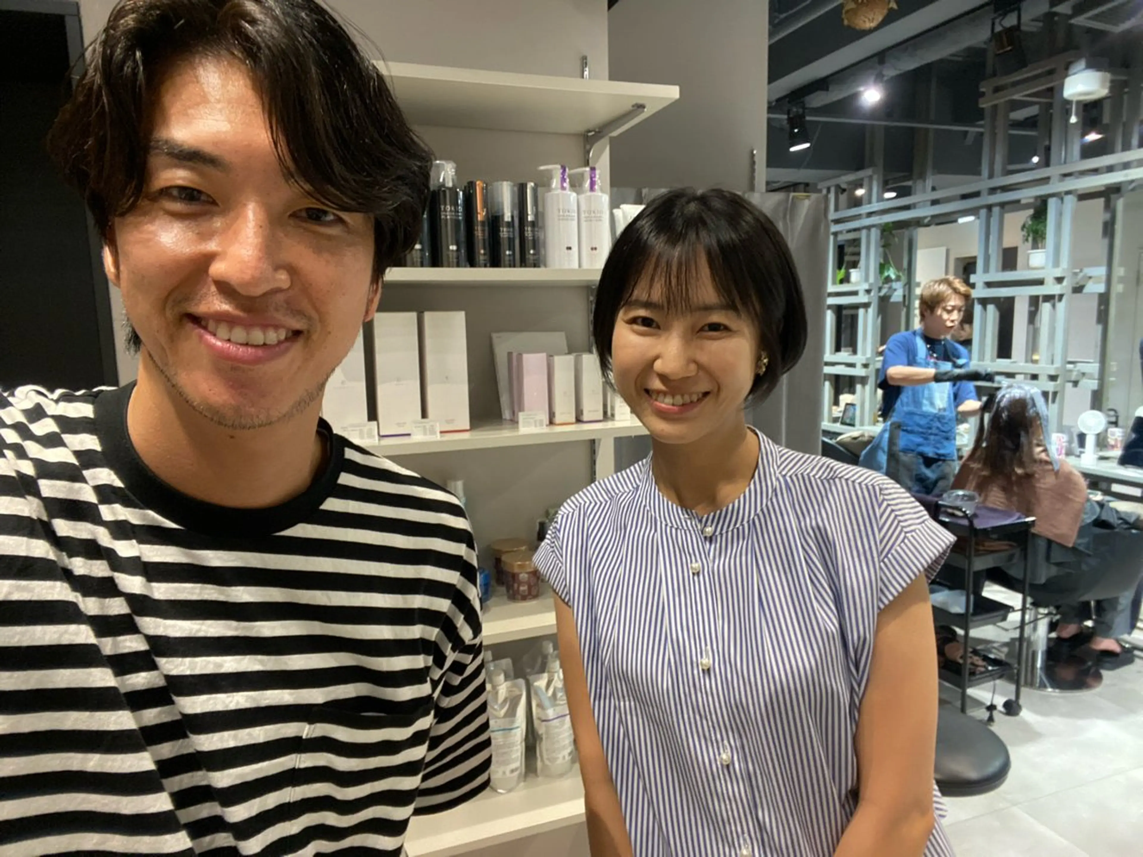 ショート ショート職人 美容師【KENTA】のヘアスタイル