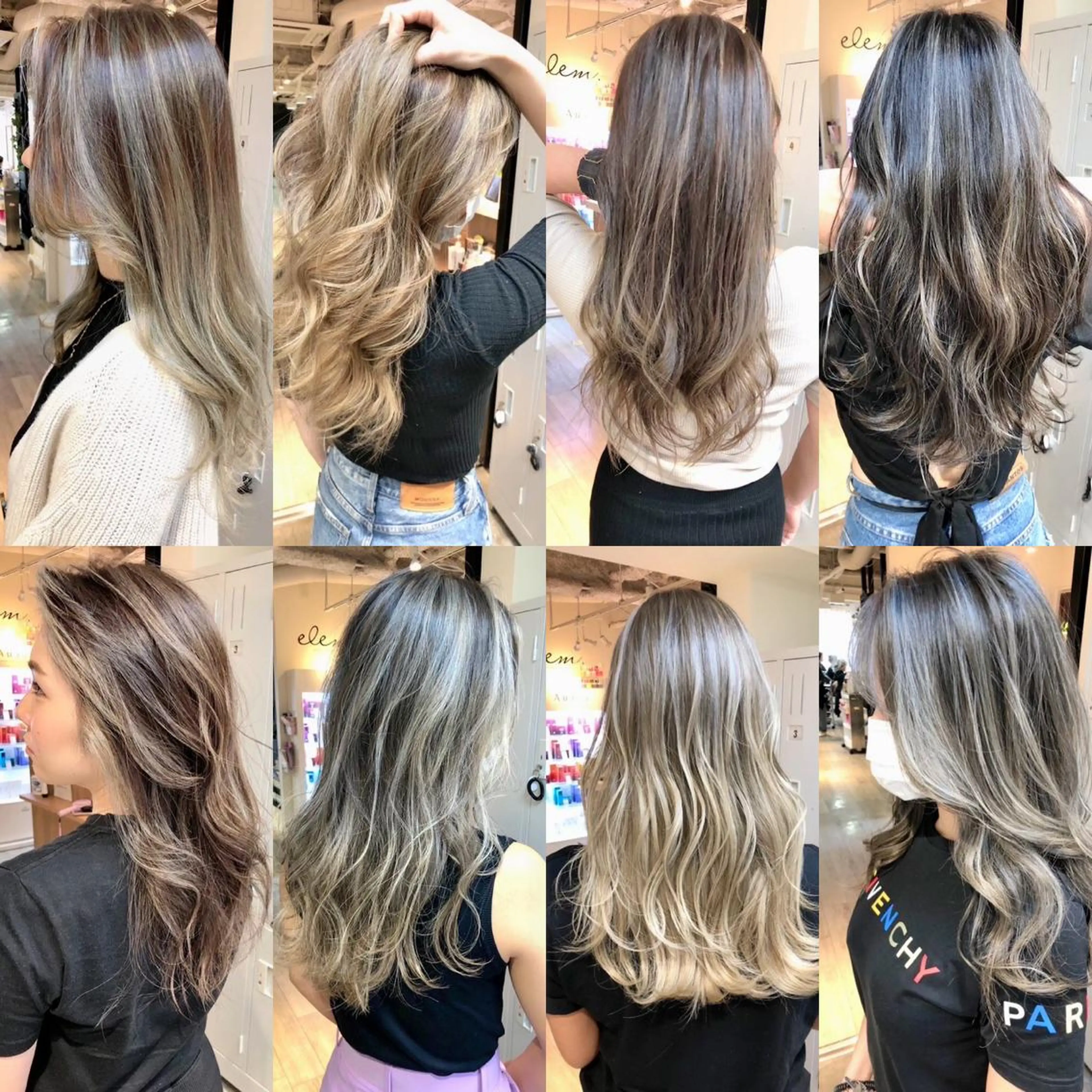 ロング maco / 難波美容室のヘアスタイル