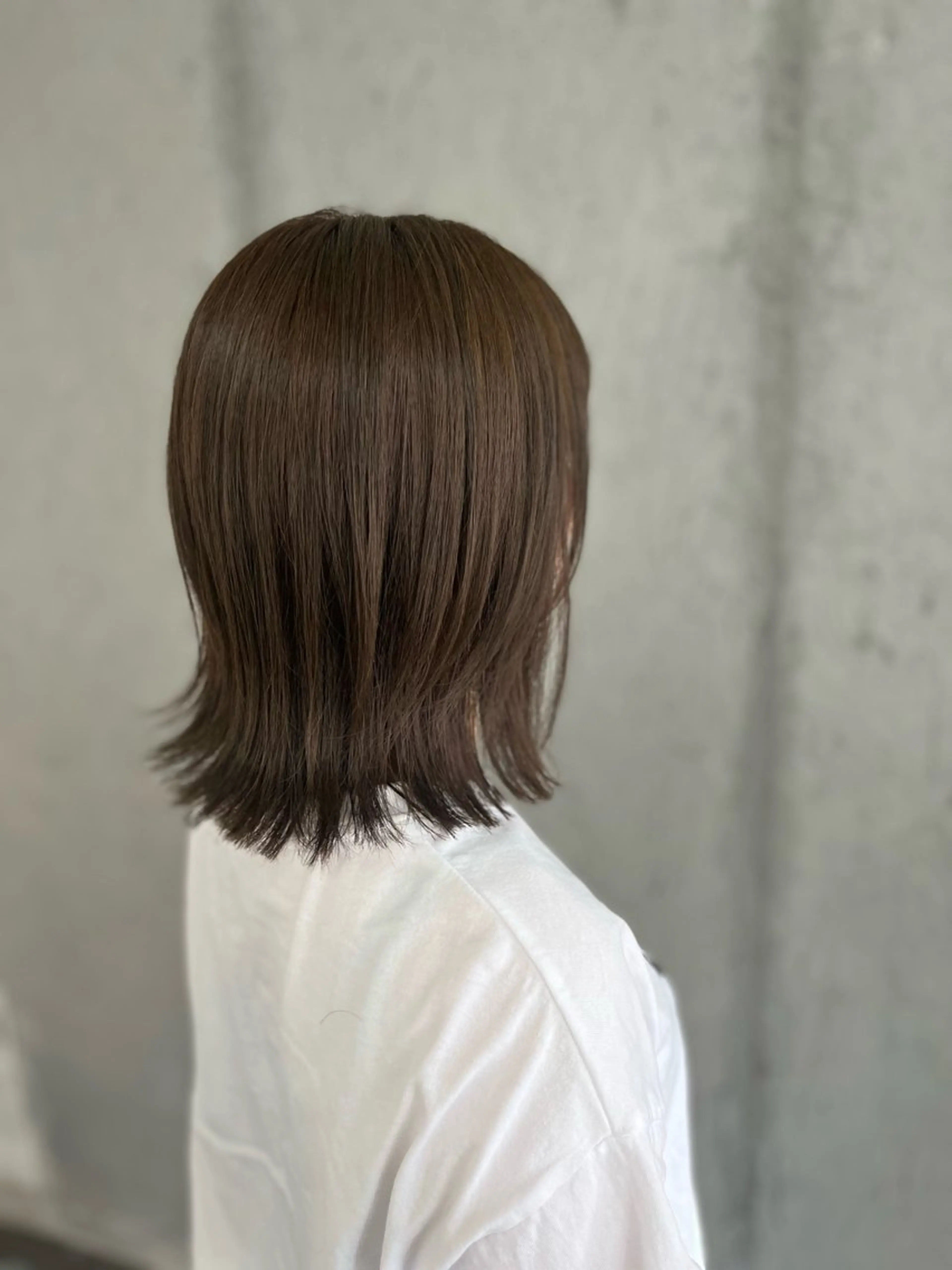 ミディアム カット ヘアカラー Mariana雛/ 西大分/ハイライトのヘアスタイル