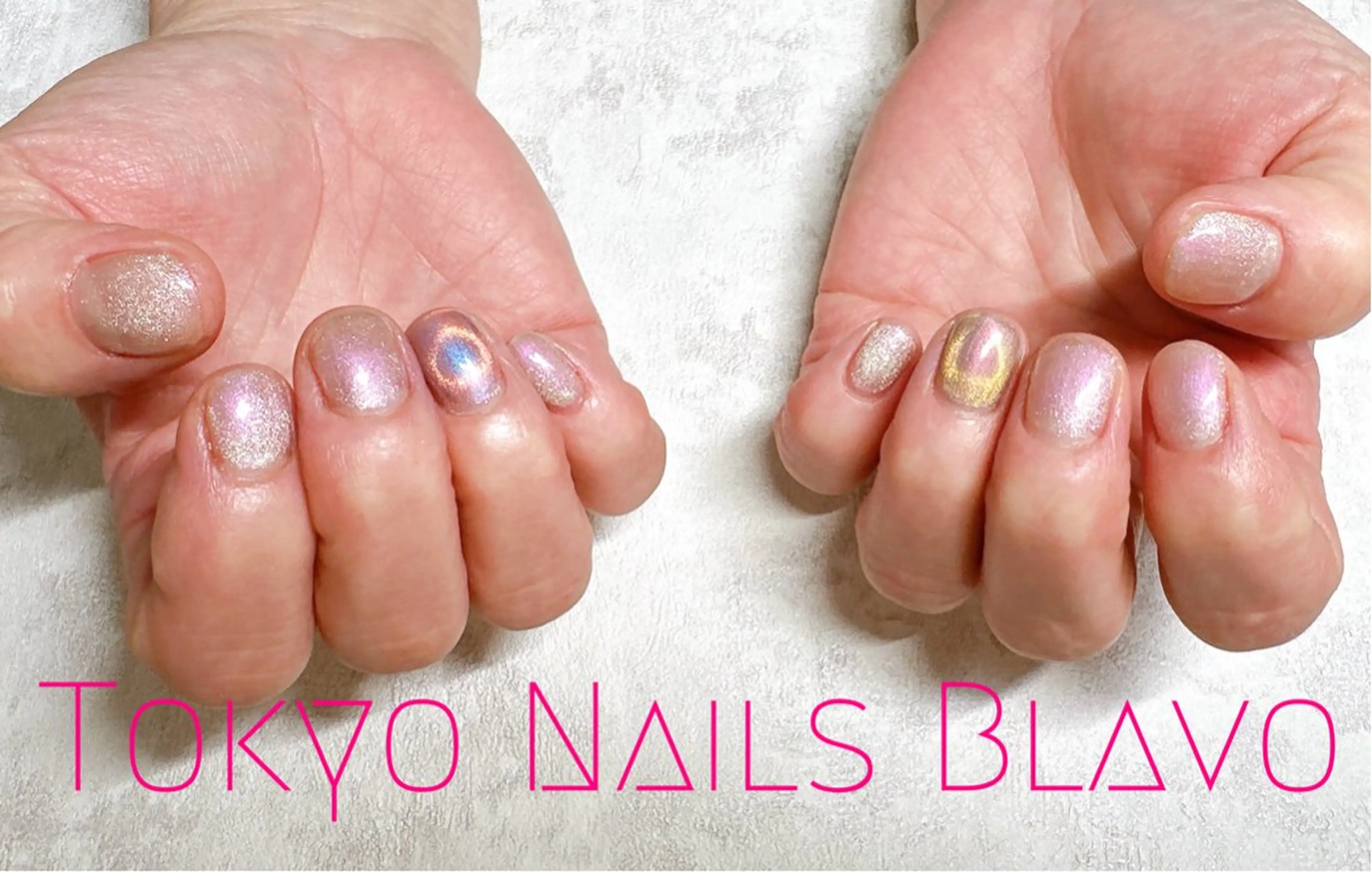 ネイル ハンドネイル T.N.B 山本陽子のネイルデザイン