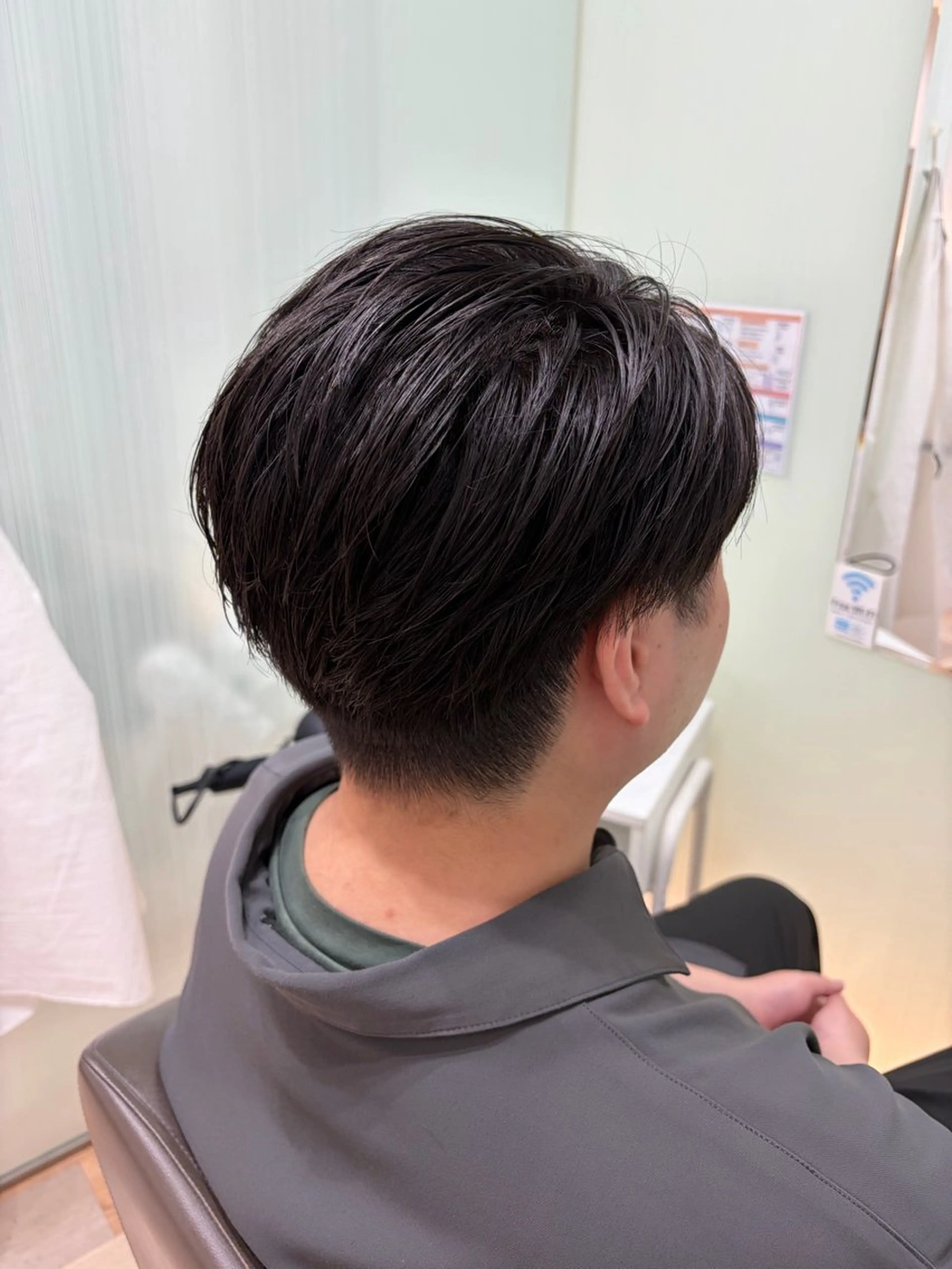 メンズ カット⚡️カラー🫧 募集中/愛海のヘアスタイル