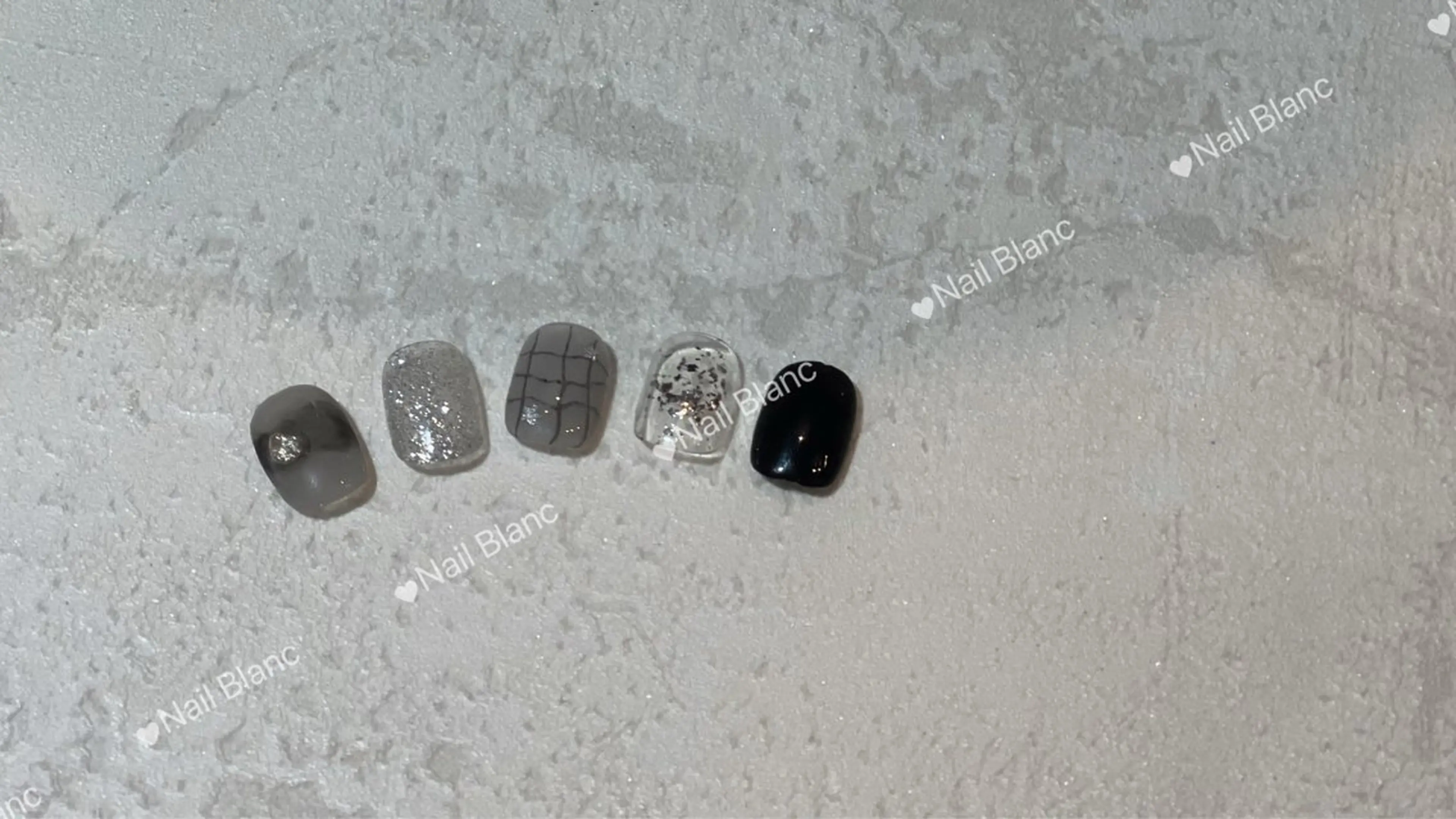 ネイル Kurehashi Yui🧸のネイルデザイン