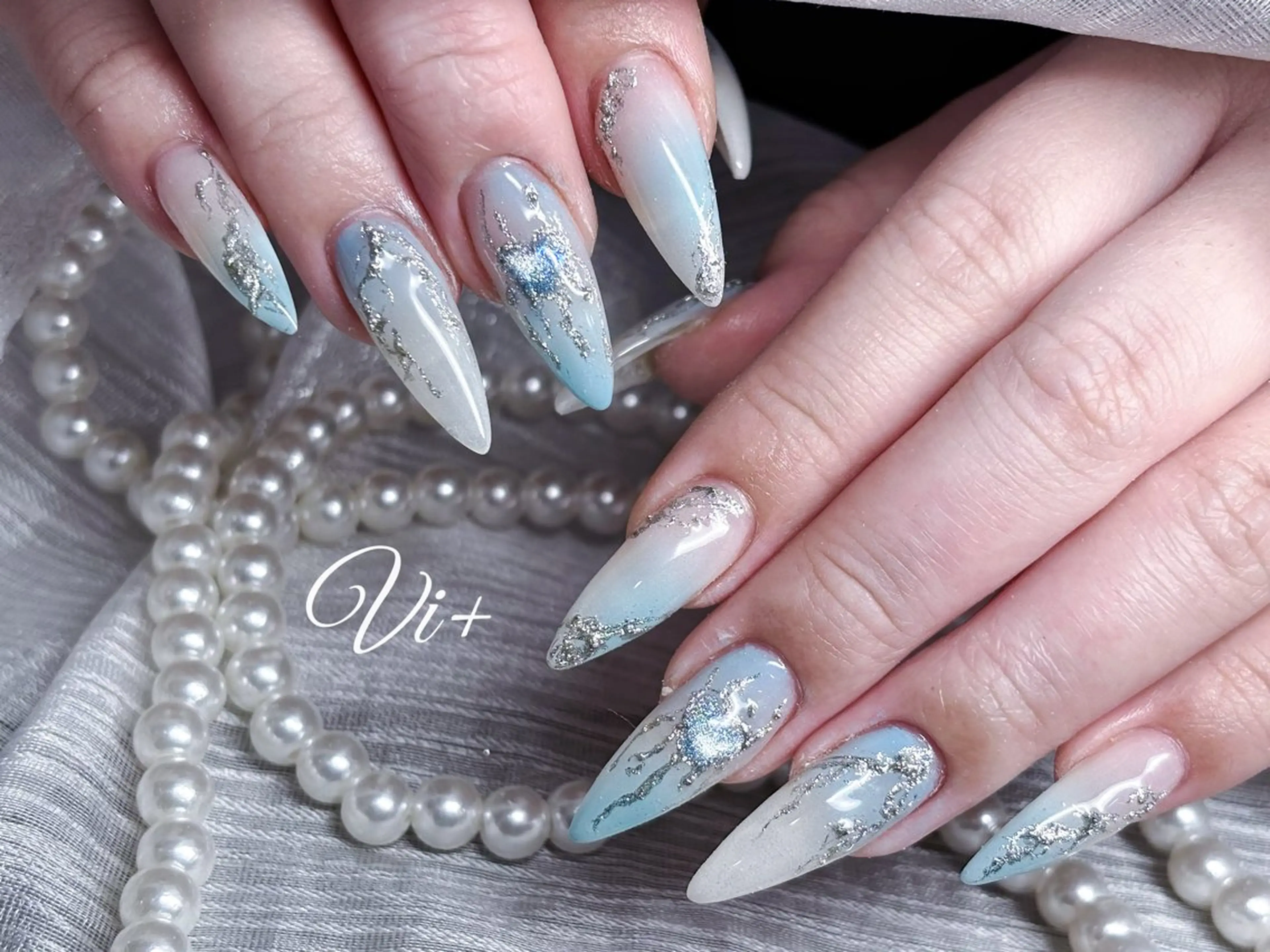 ネイル ハンドネイル Nailsalon Vi+ももか🩷のネイルデザイン