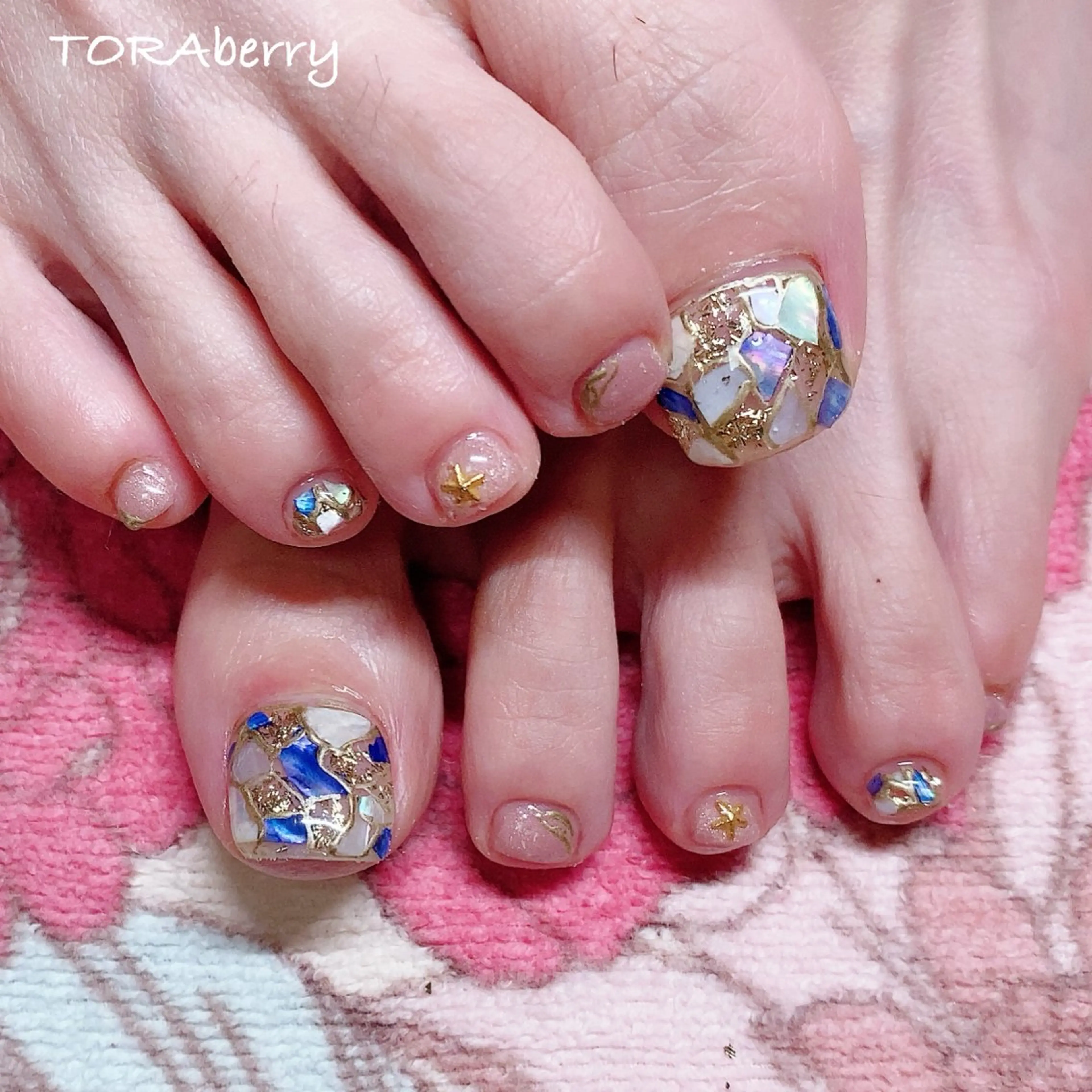 ネイル フットネイル ネイリスト なつみのネイルデザイン