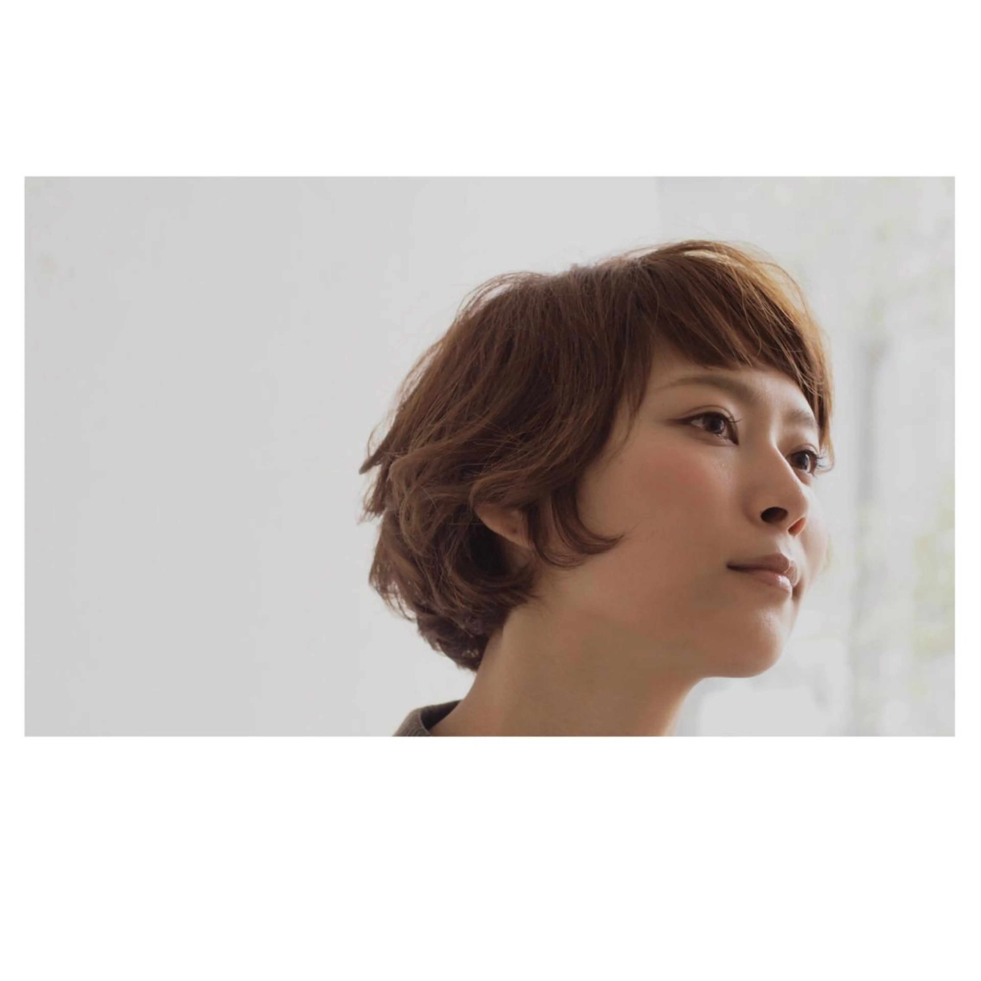 ショート ツジガキ ユウスケのヘアスタイル