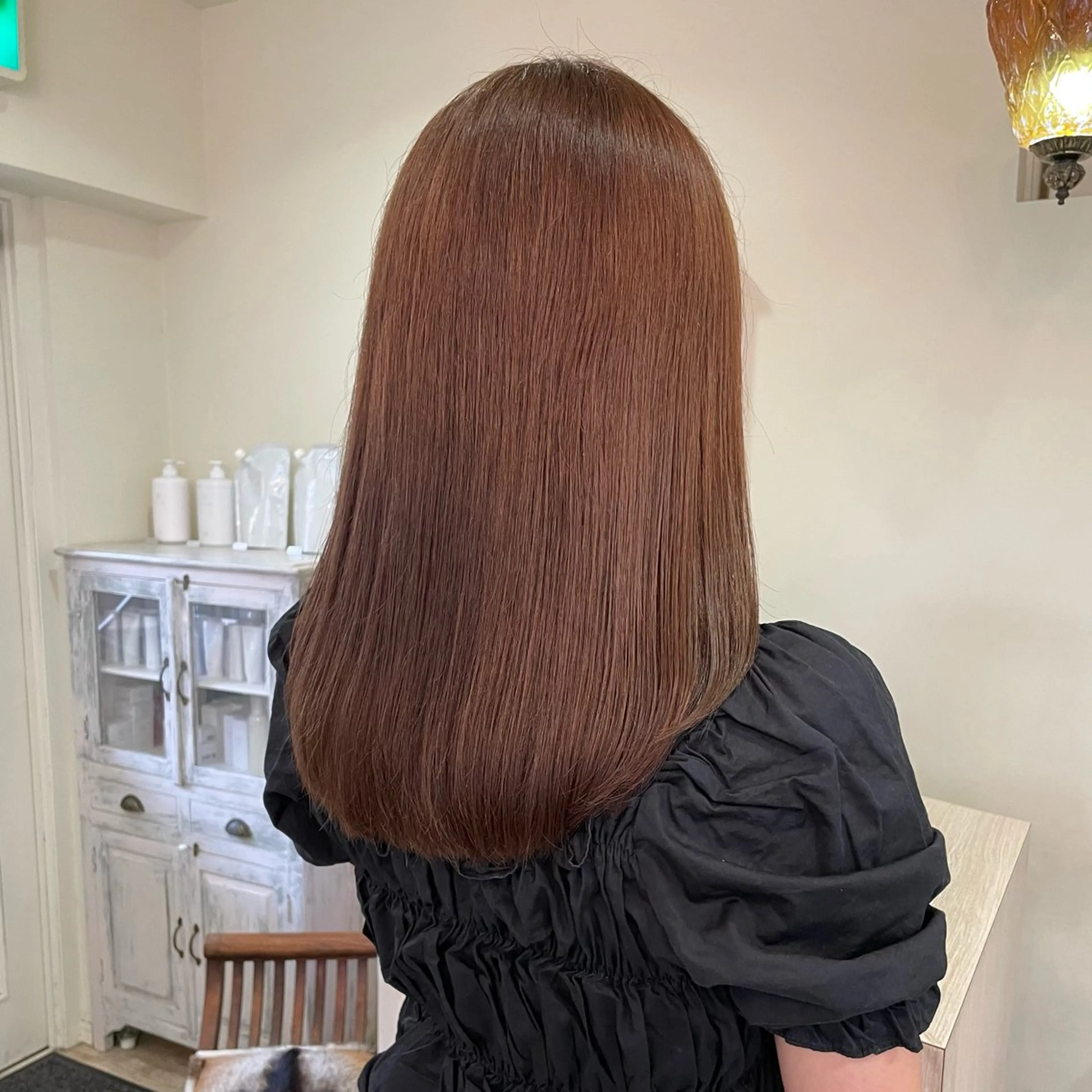 ミディアム 【髪質改善】 Wakanaのヘアスタイル