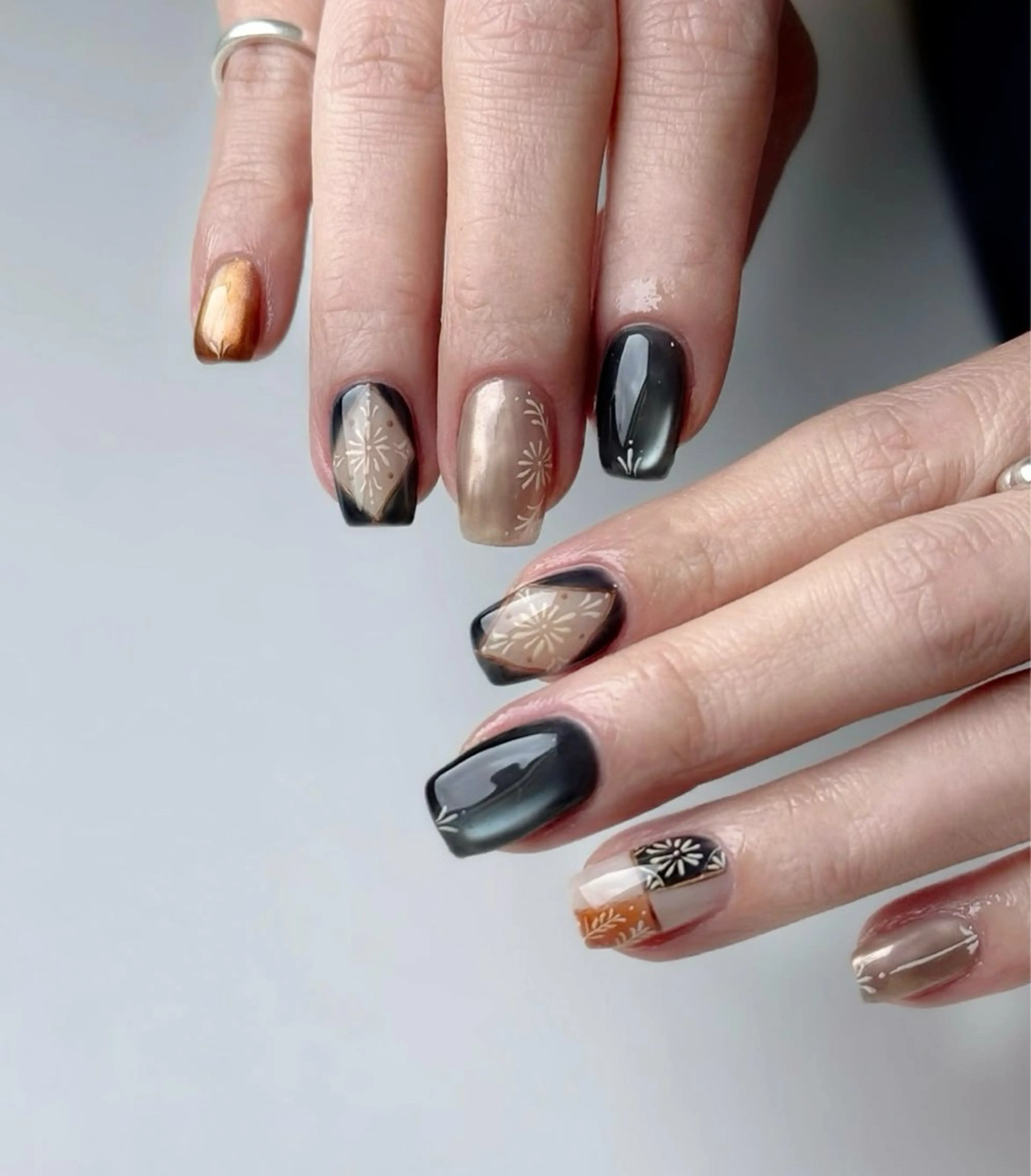 ネイル ハンドネイル NailsbyT N.Sugamoのネイルデザイン