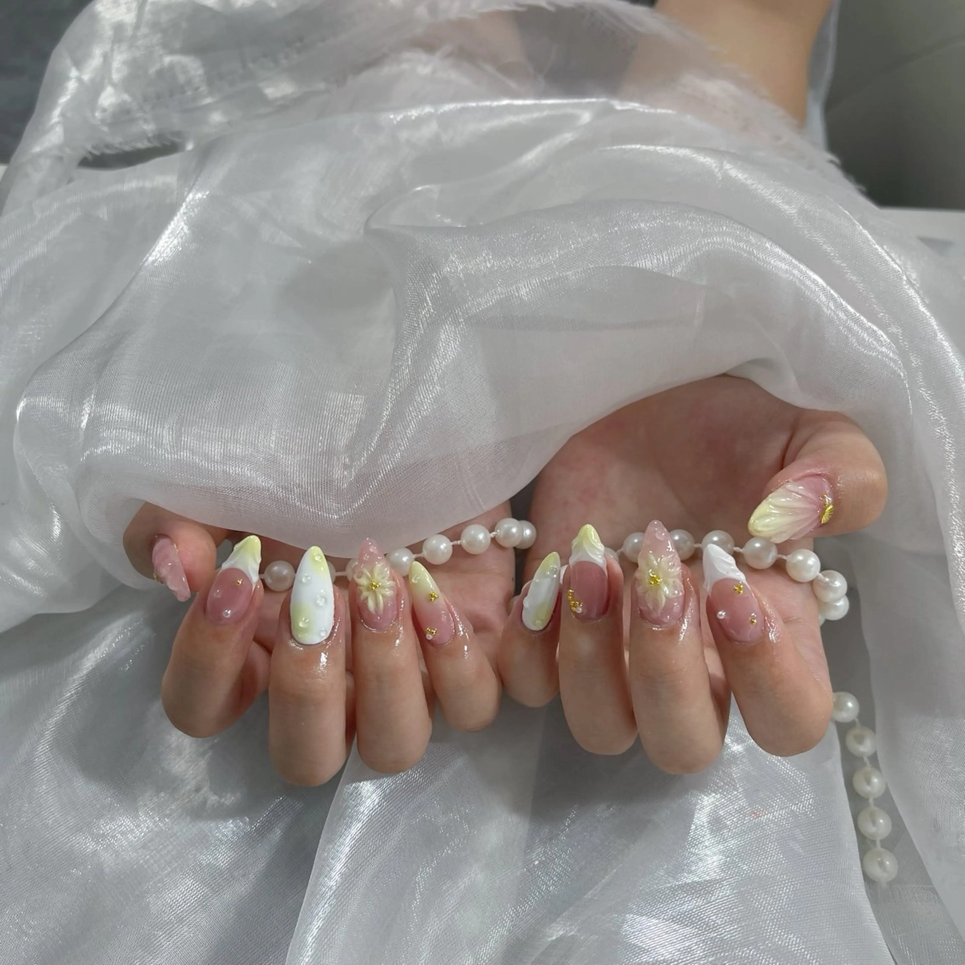 ネイル ハンドネイル RINAKY Kora Nailのネイルデザイン