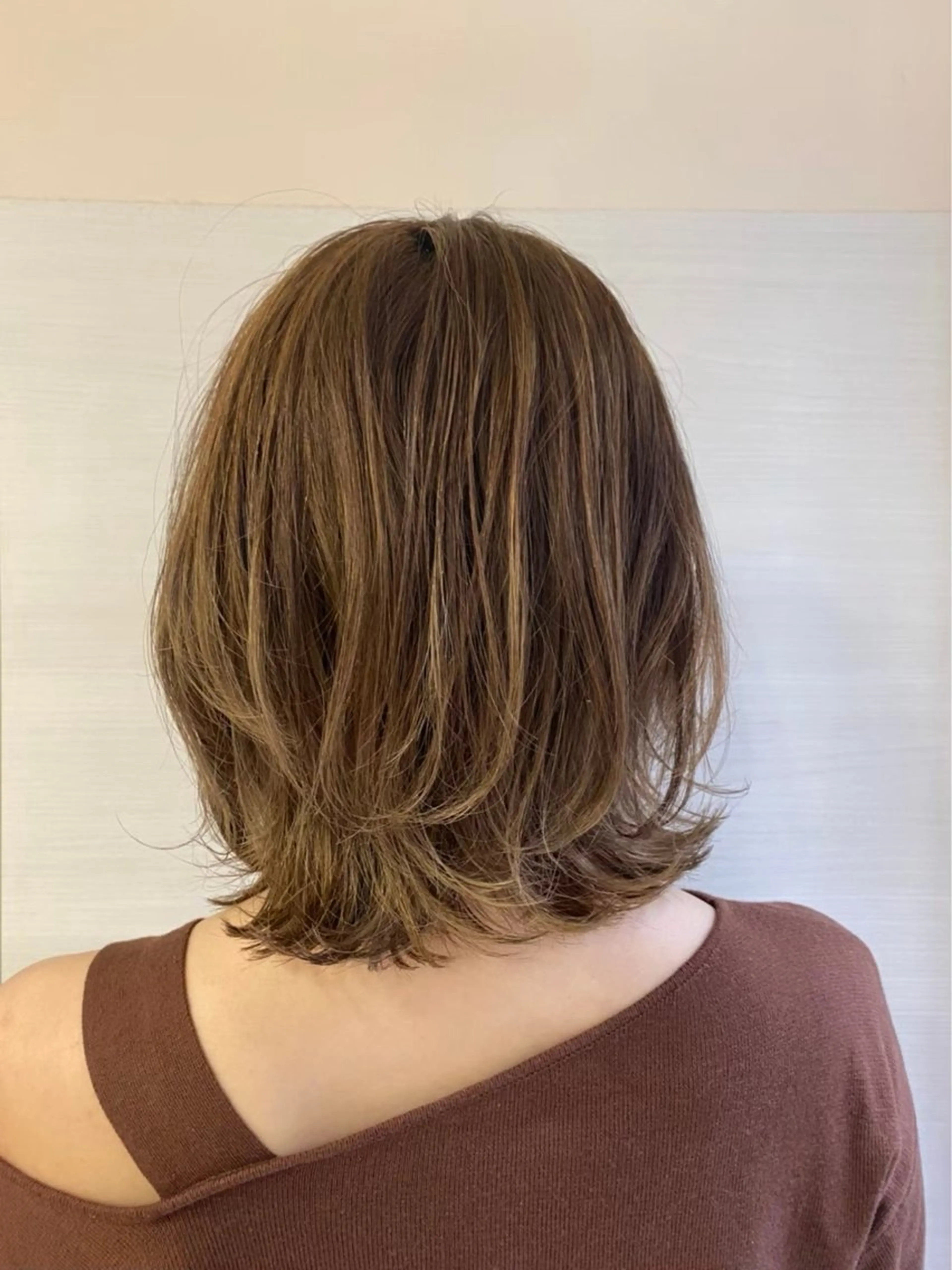 ミディアム 🌈透明感カラー🌈 えのもとすみれのヘアスタイル