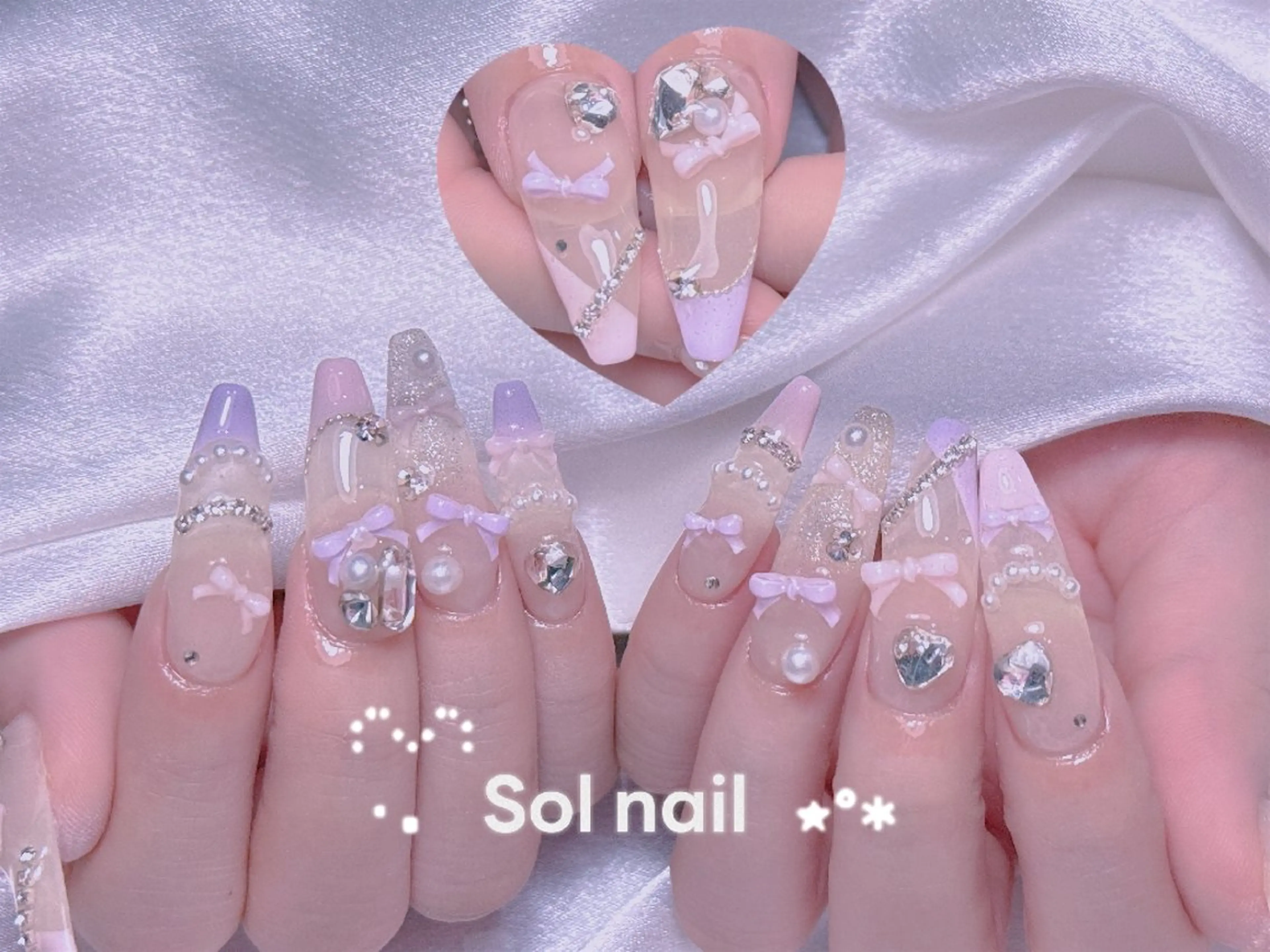 ネイル ハンドネイル ハンドケア Sol Nail ミネのネイルデザイン