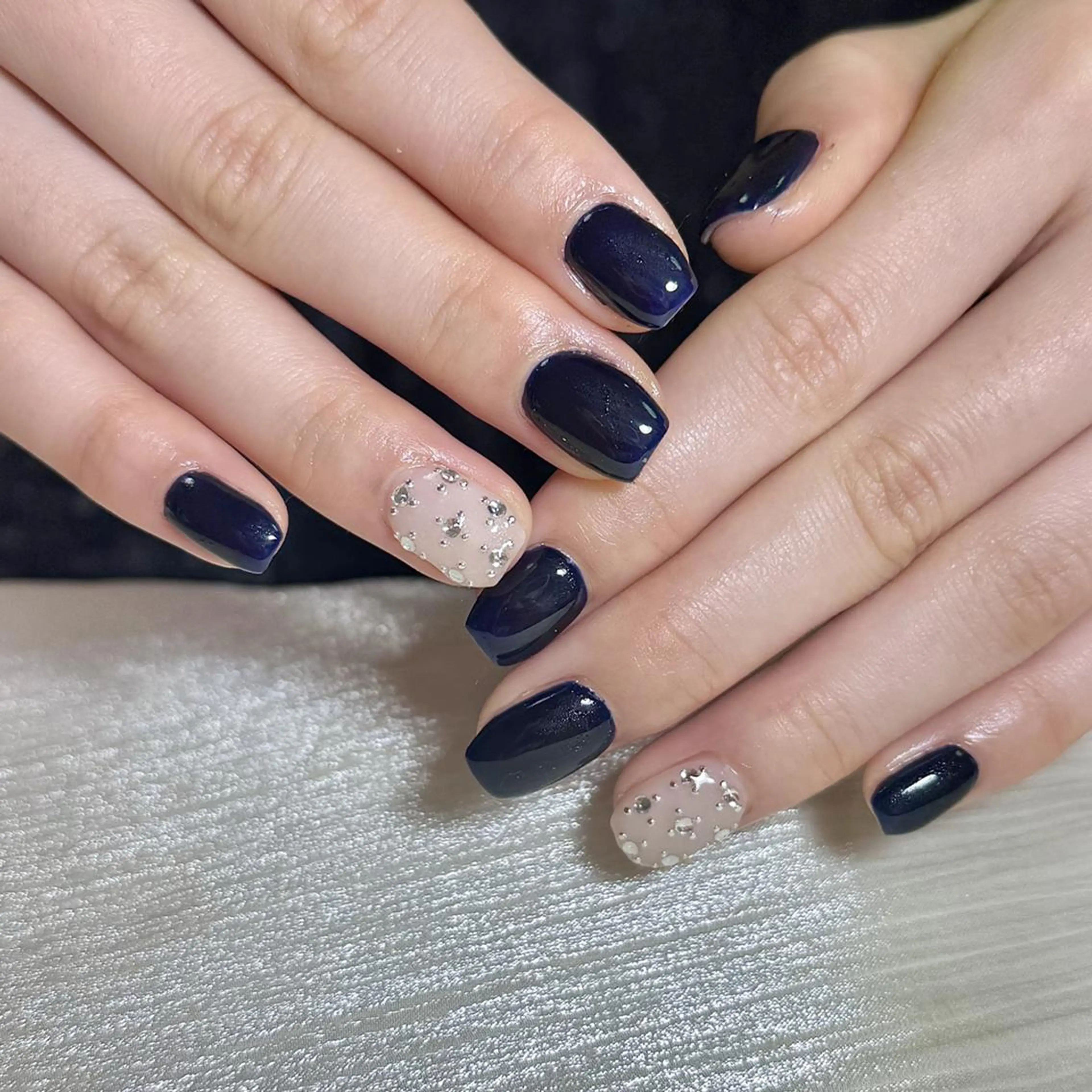 ネイル ハンドネイル ハンドケア 🍑 momo_nailのネイルデザイン
