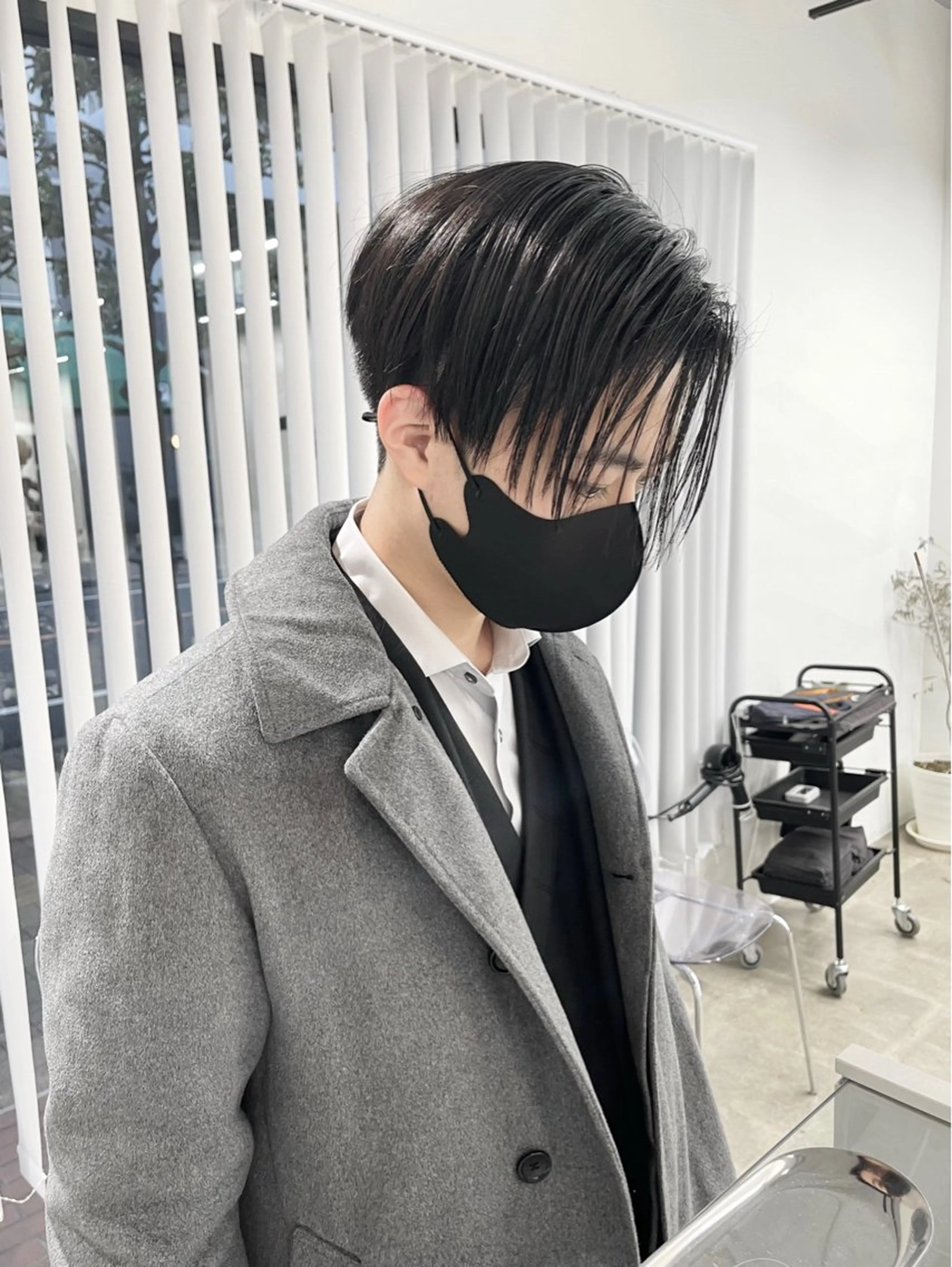 ショート パーマ メンズ ¥0モデル募集中 カット/パーマのヘアスタイル