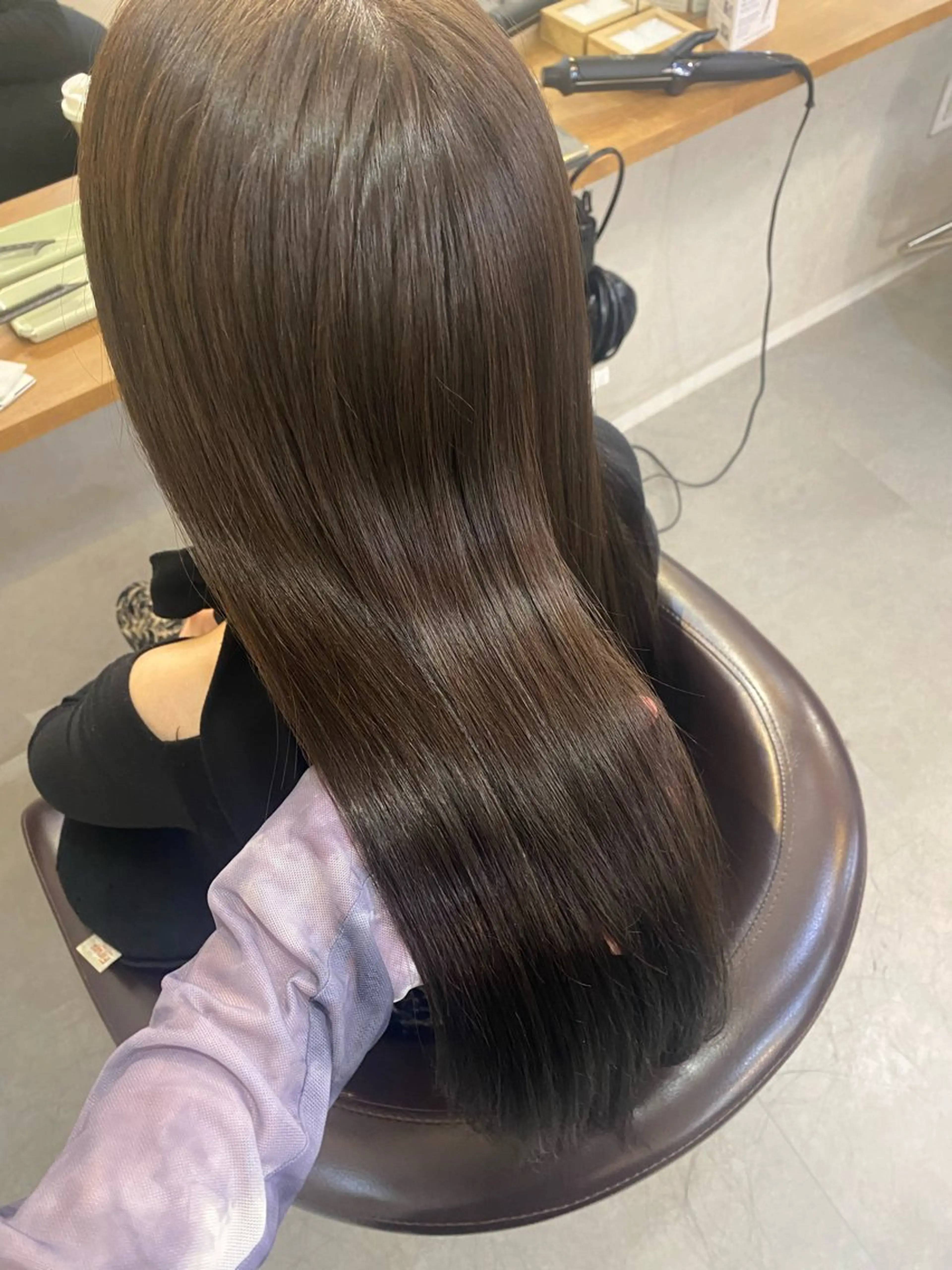 ロング カット ヘアカラー トリートメント 🦋小倉 彩🦋のヘアスタイル