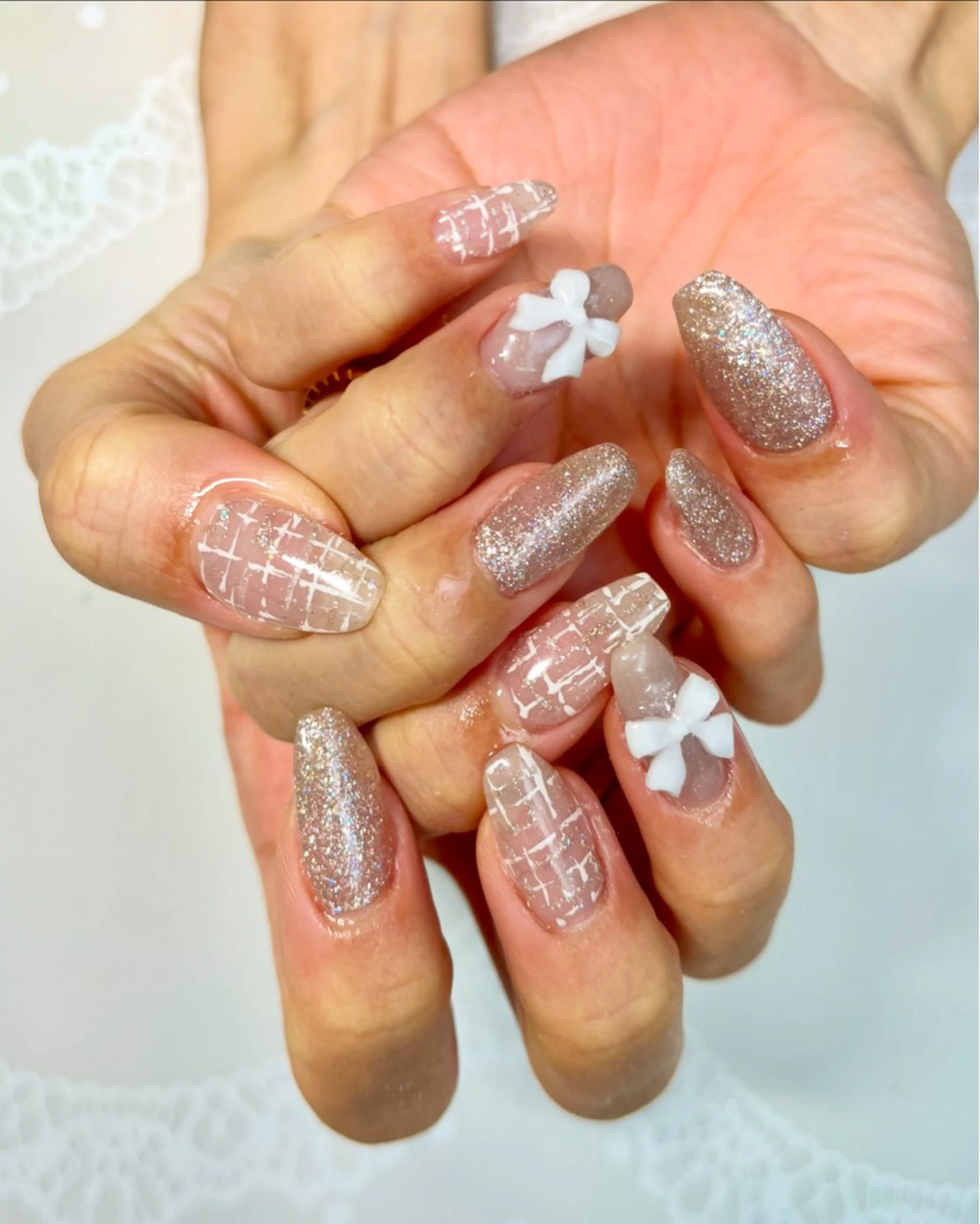 ネイル 新宿ネイルサロン ジェミディローサのネイルデザイン