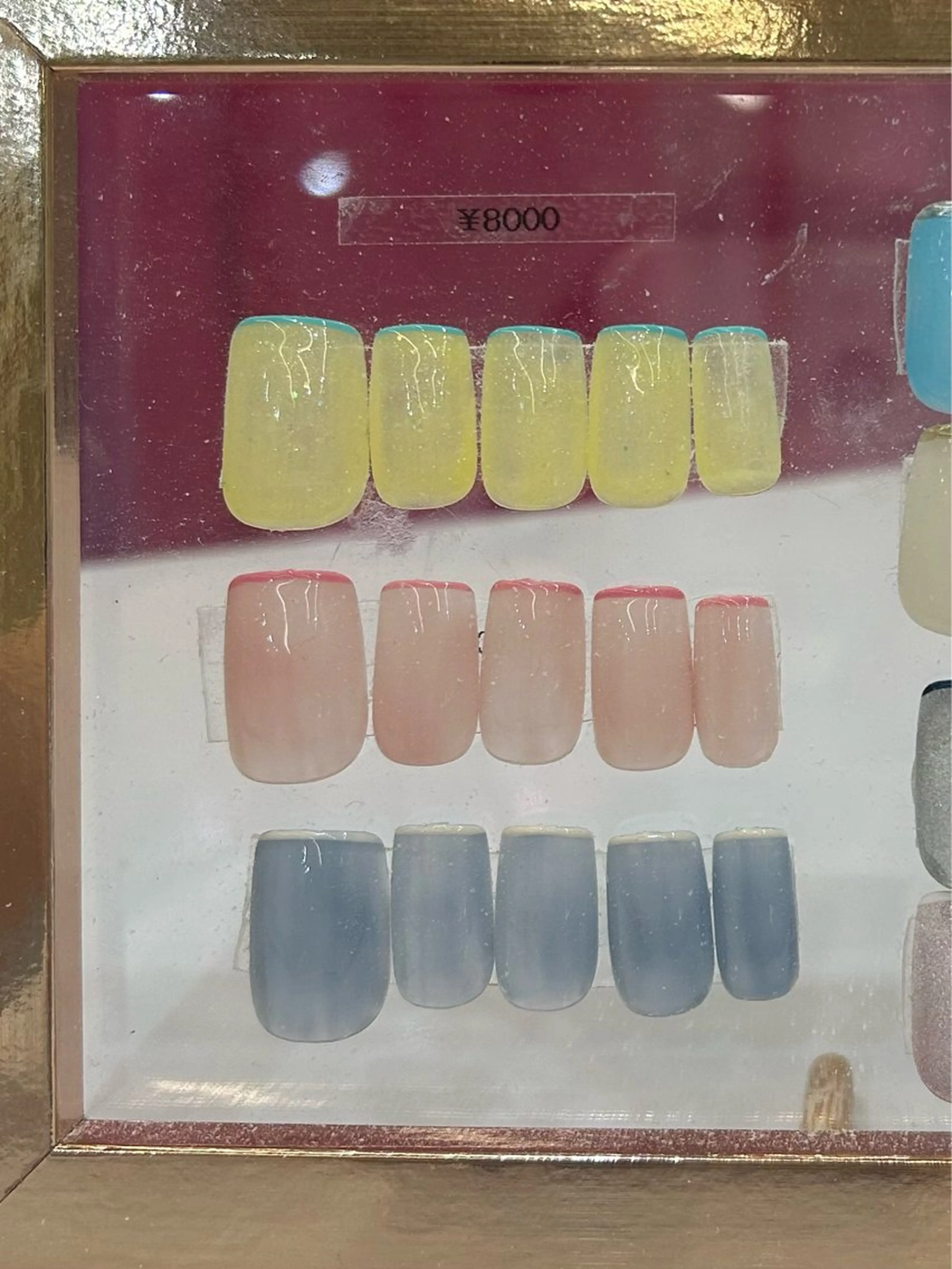 ネイル pool SHIBATAのネイルデザイン