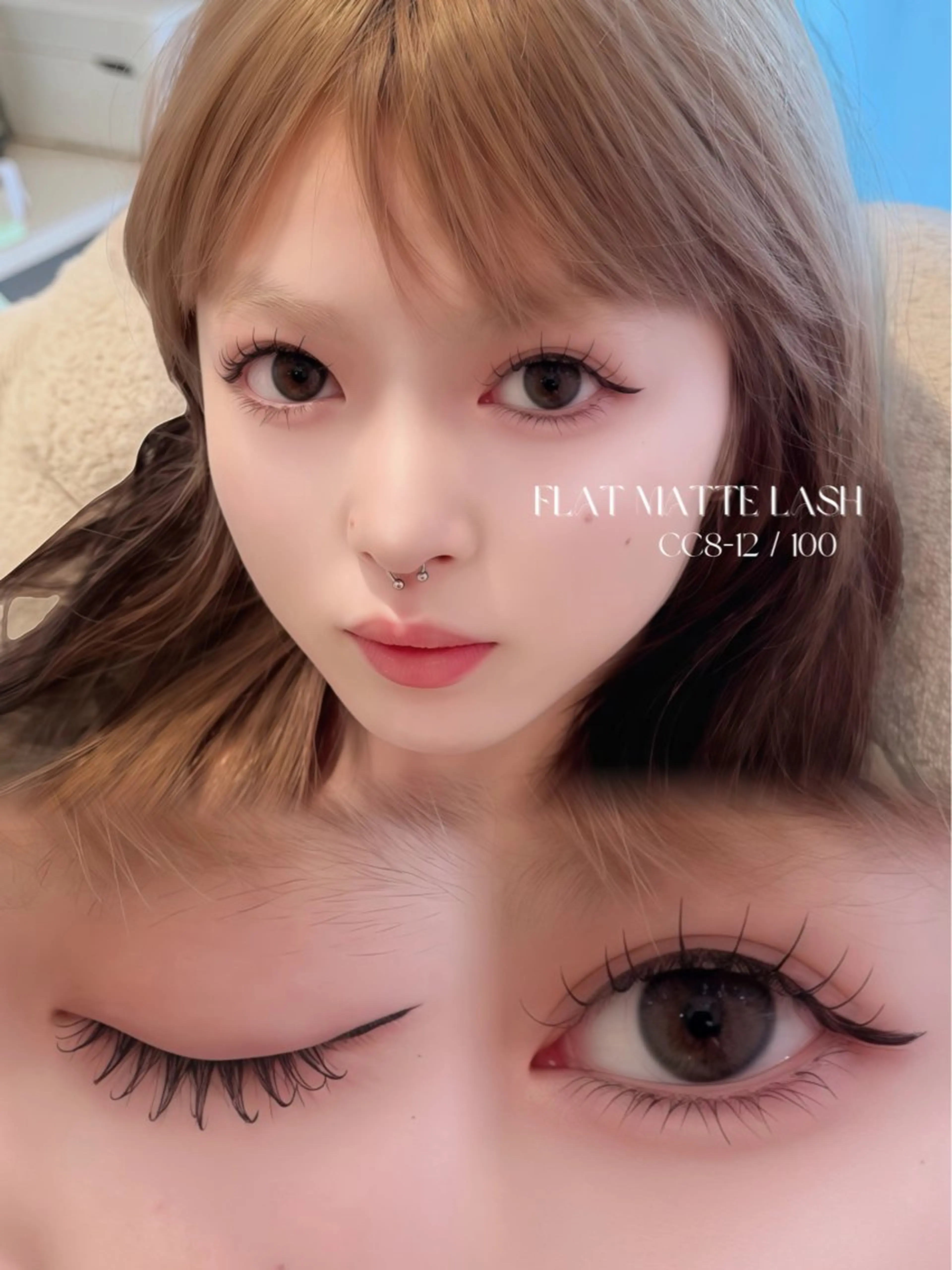 マツエク・マツパ 束感まつ毛 agrabah所属・agrabah 🎀Sayakaのマツエク・マツパデザイン