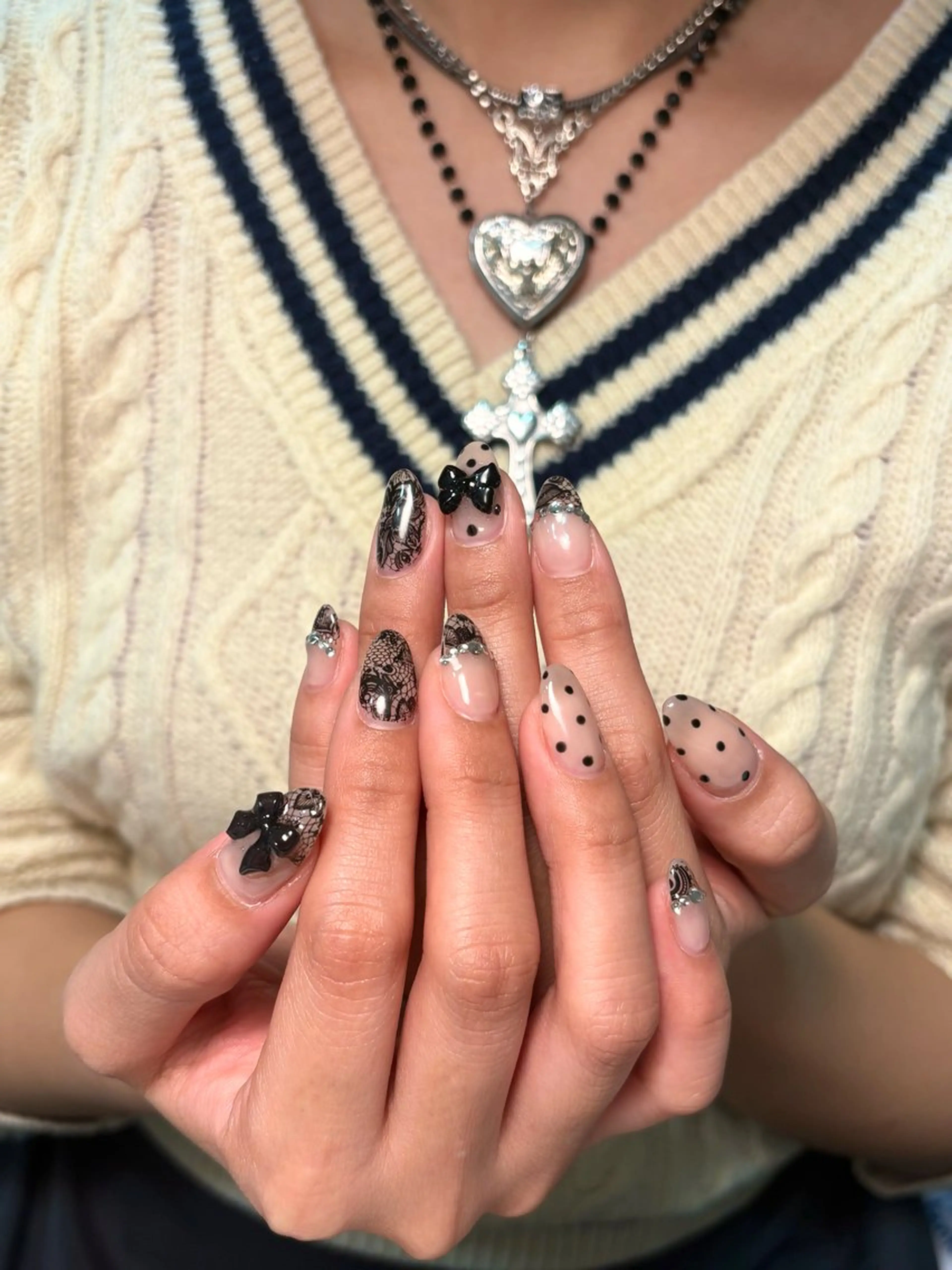 ネイル ハンドネイル ヘアアレンジ /ネイル/美波のヘアスタイル