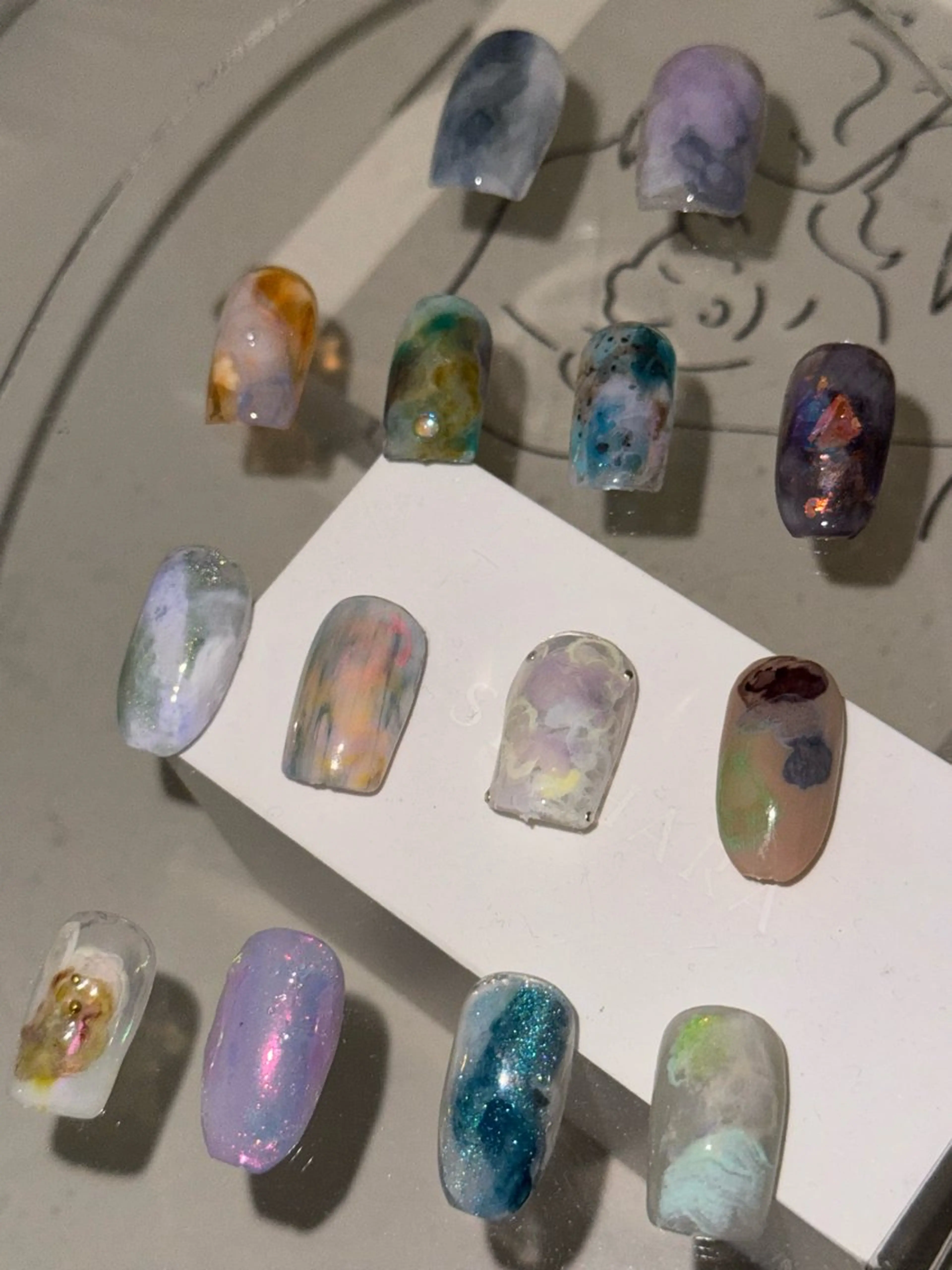 ネイル jeu nail.のネイルデザイン