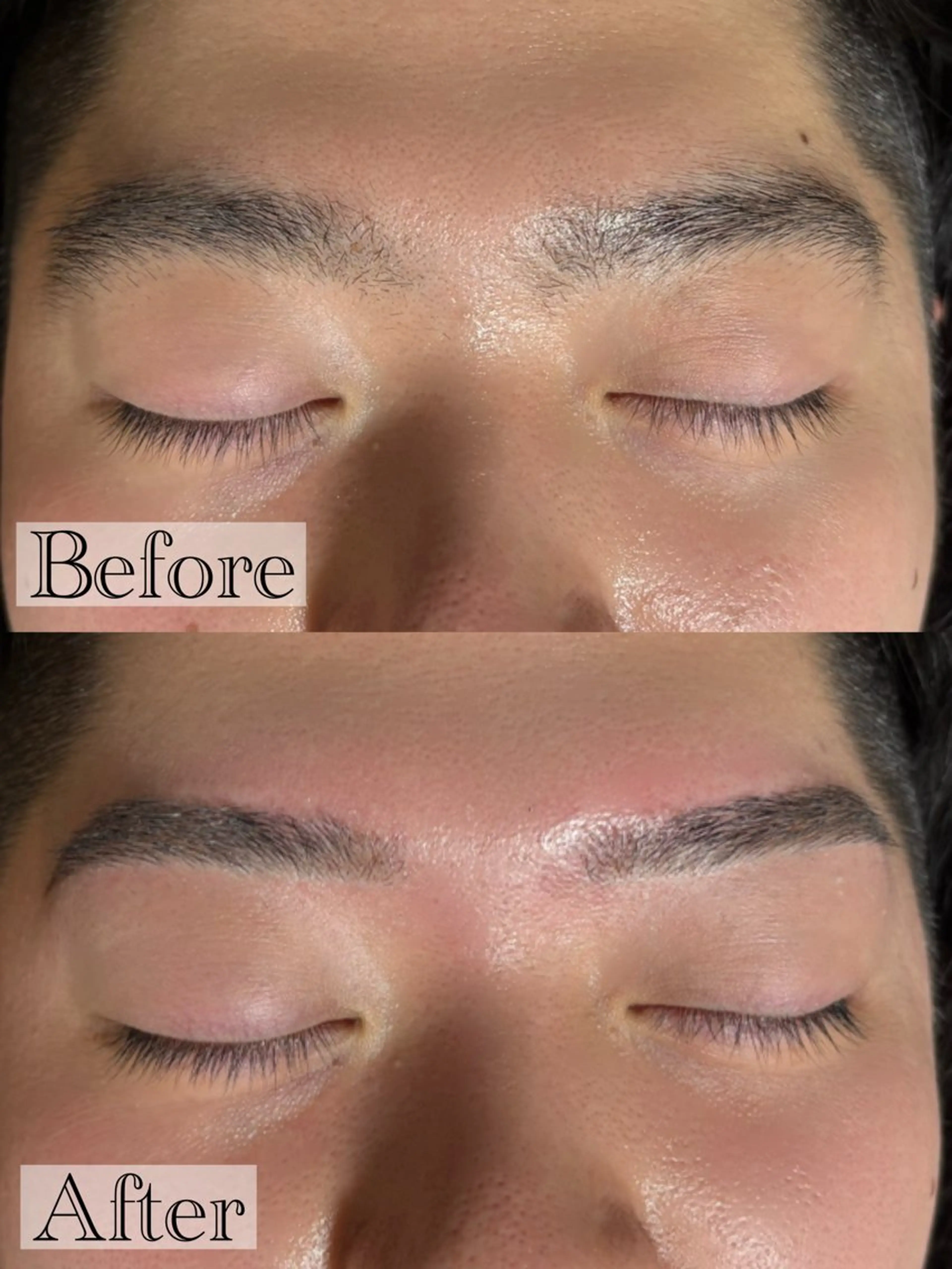 メンズ アイブロウ ワックス脱毛 眉カット その他(アイブロウ) 六本木/似合わせ眉毛 andＳ🍀Yuriのエステ・リラクイメージ