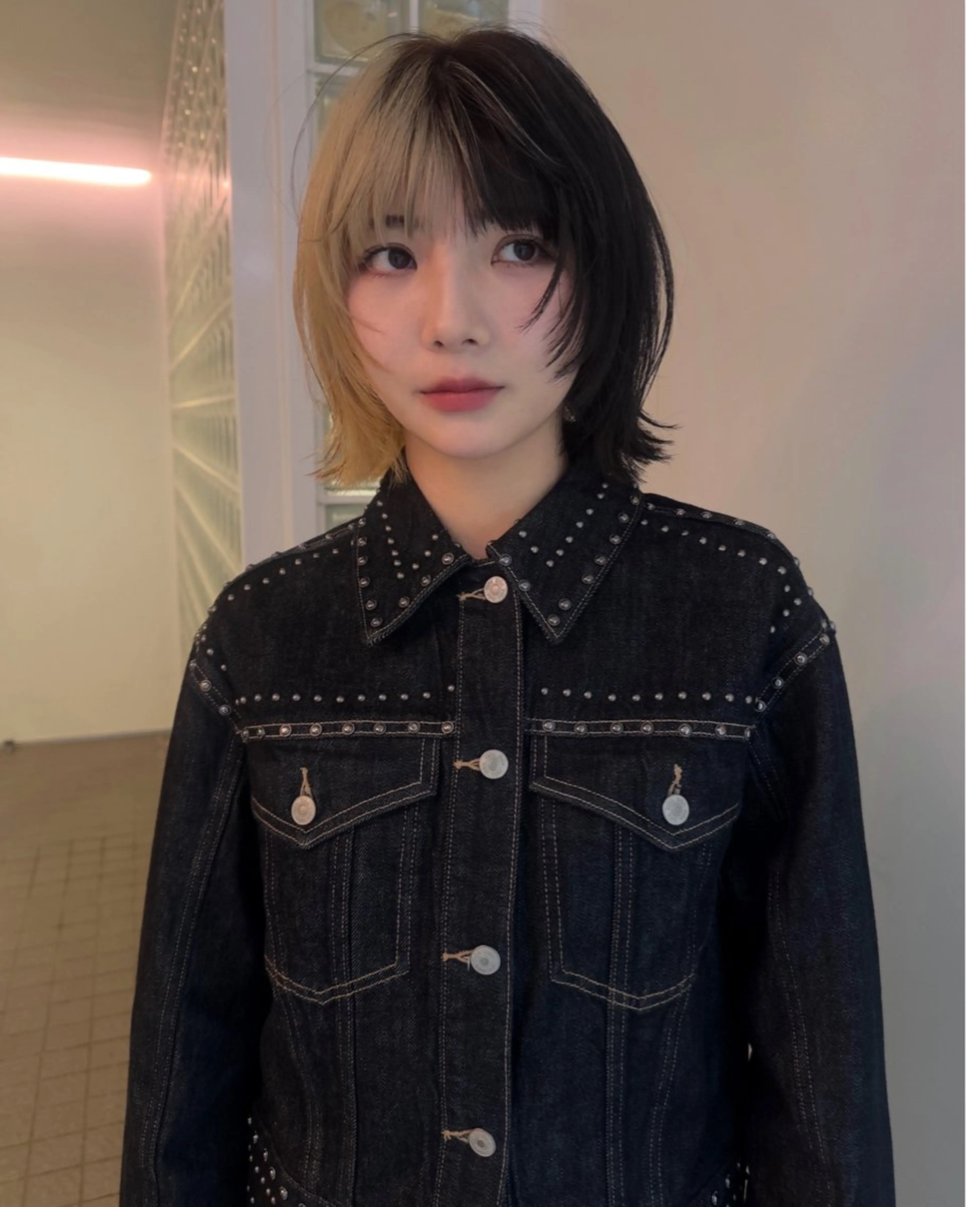 ショート カット ヘアカラー トリートメント ボブ/似合わせ レイヤーcocomoのヘアスタイル