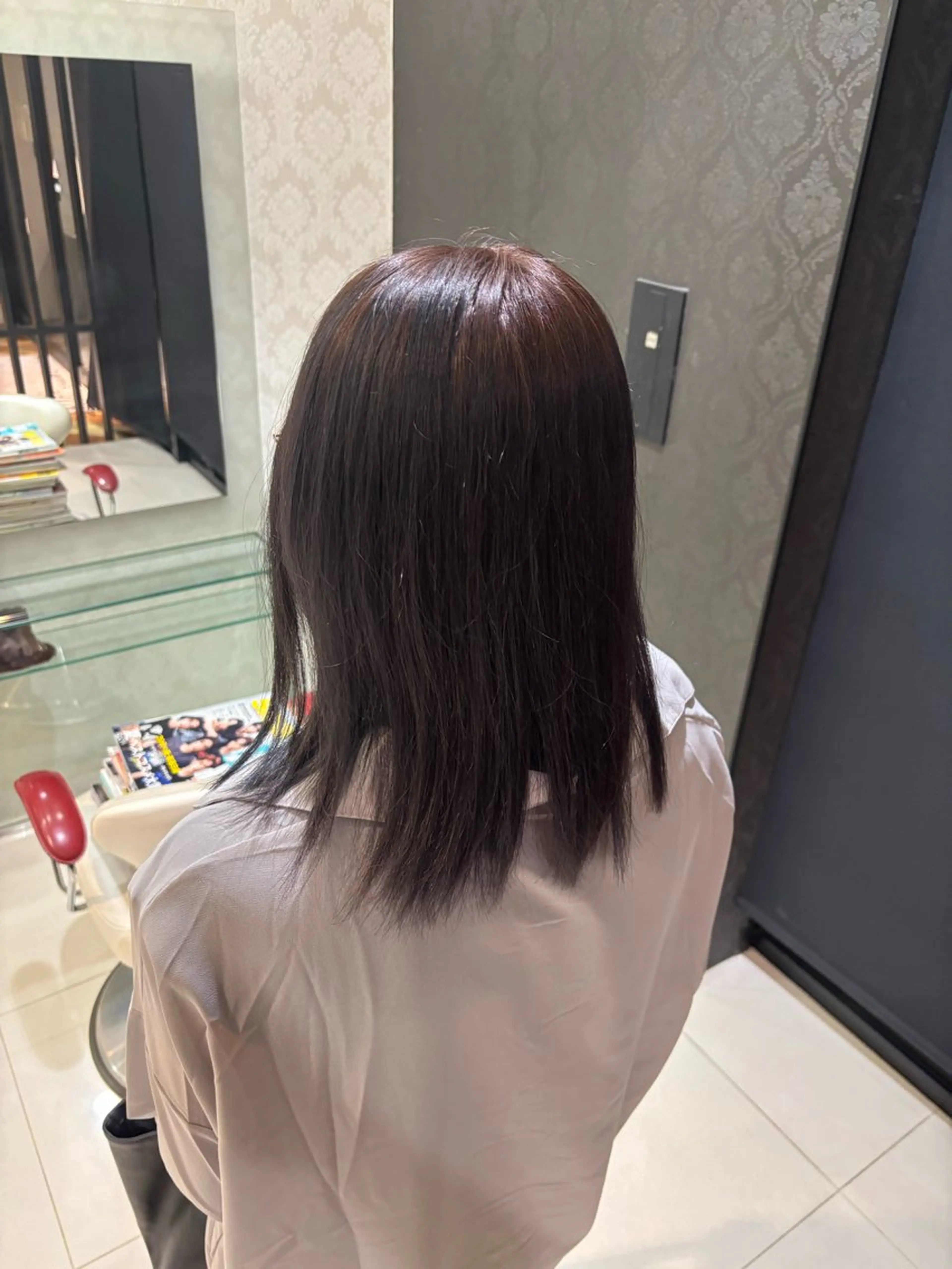 カラー EARTH 🐢 鈴木優大 🐢のヘアスタイル