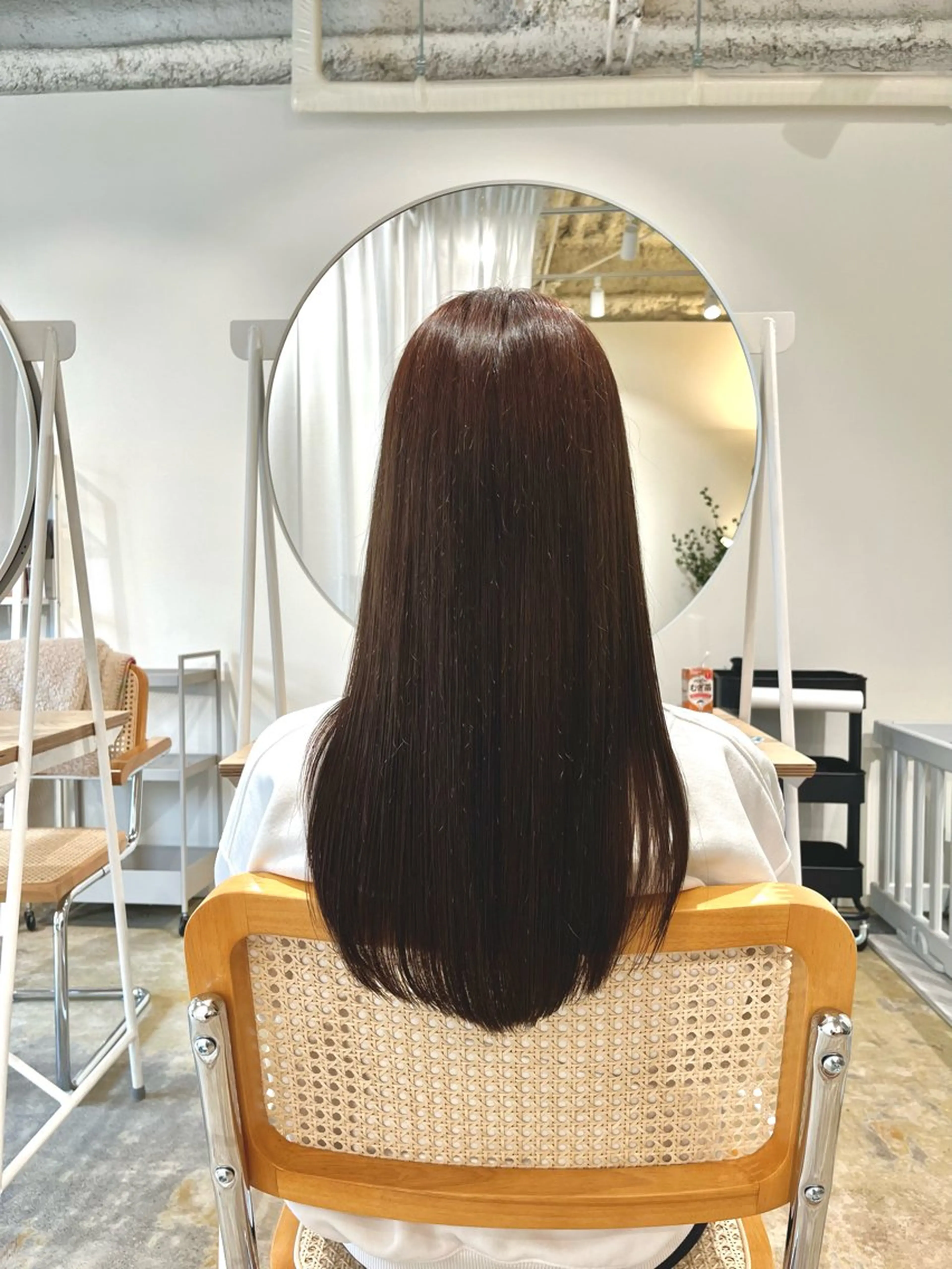 ロング カラー カット ヘアカラー 縮毛矯正 Time is mummy所属・Time is mummyのヘアスタイル