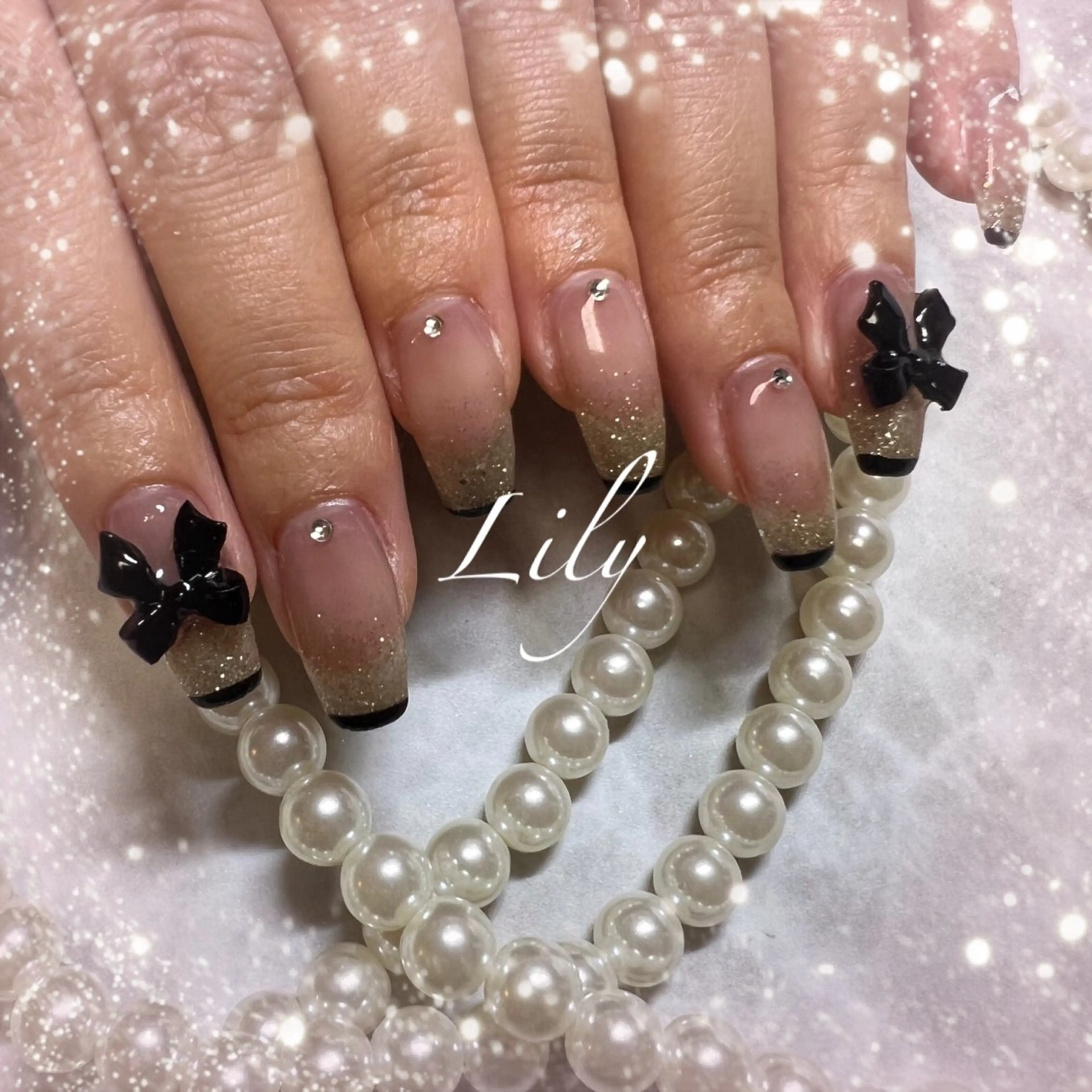 ネイル Lily*nail 🌻Mii🌻のネイルデザイン