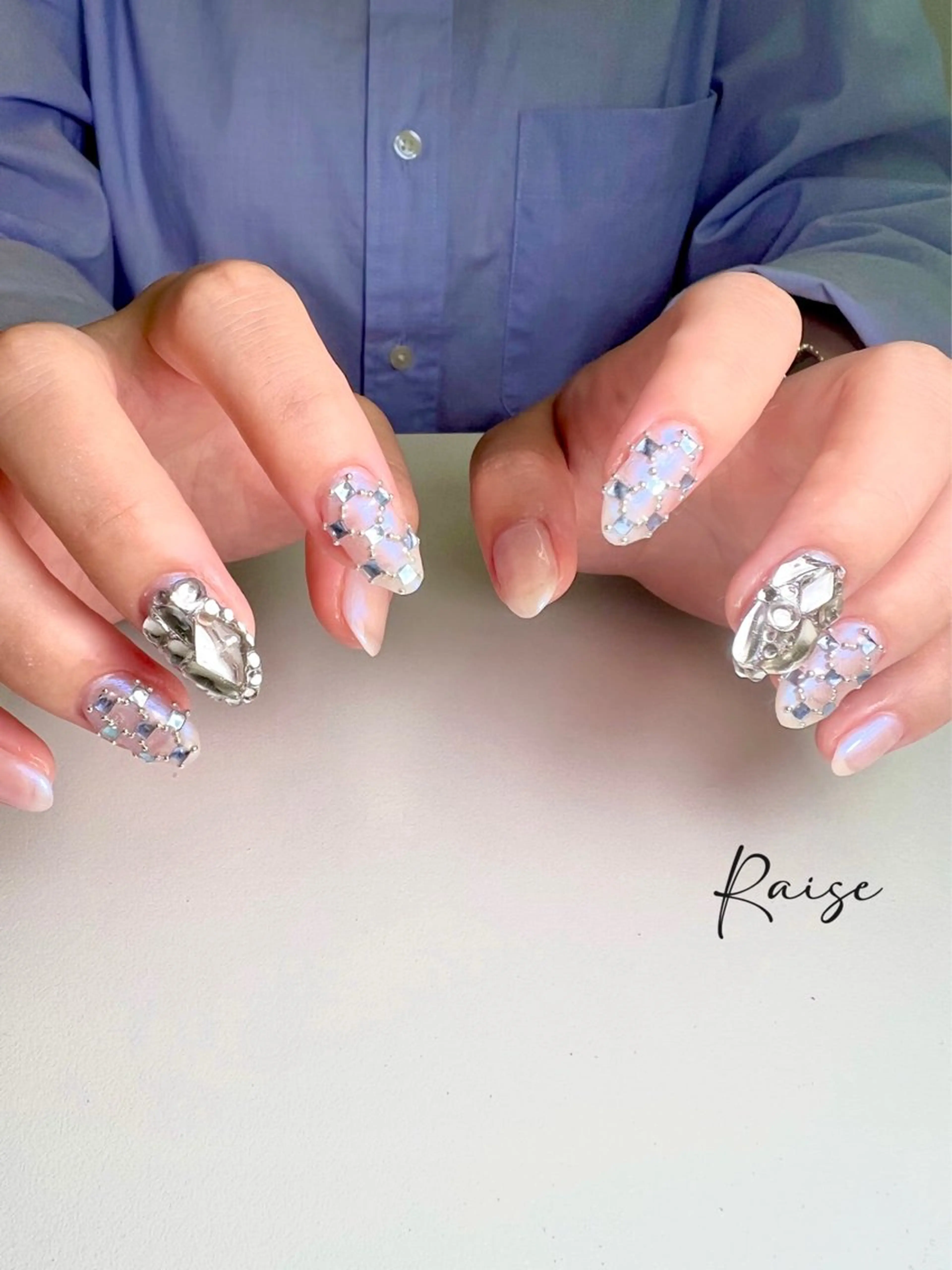 ネイル NailSalon Raiseのネイルデザイン