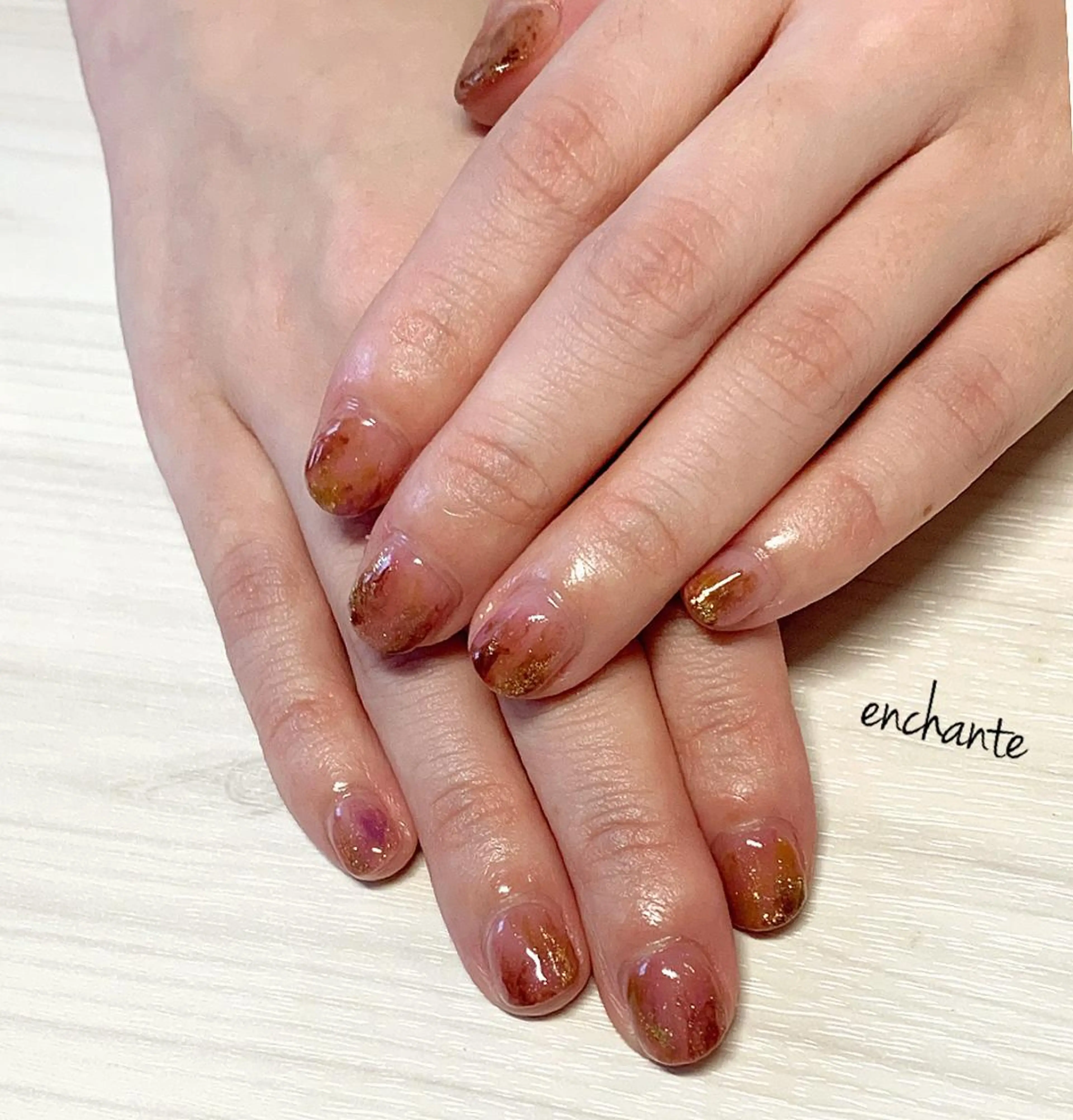 ネイル enchante 自由が丘のマツエク・マツパデザイン