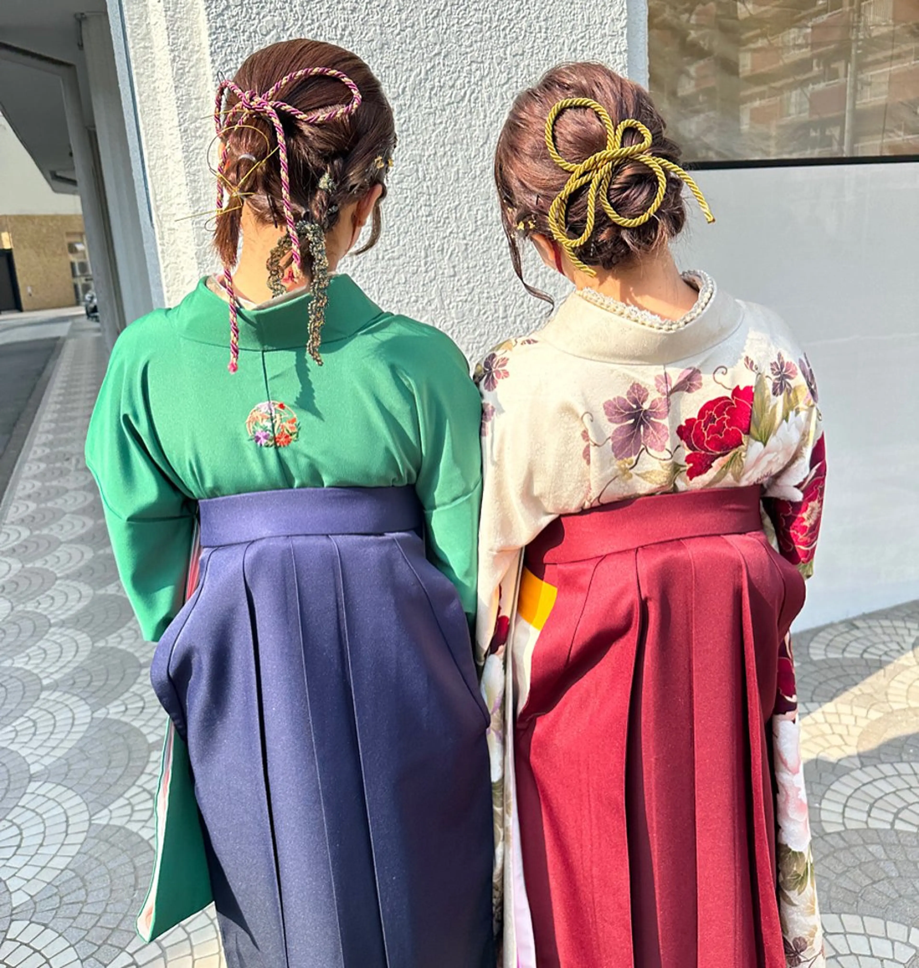 ミディアム 卒業式のヘアスタイル 山下恋佳/矢場町/ ブリーチ/ショートのヘアスタイル