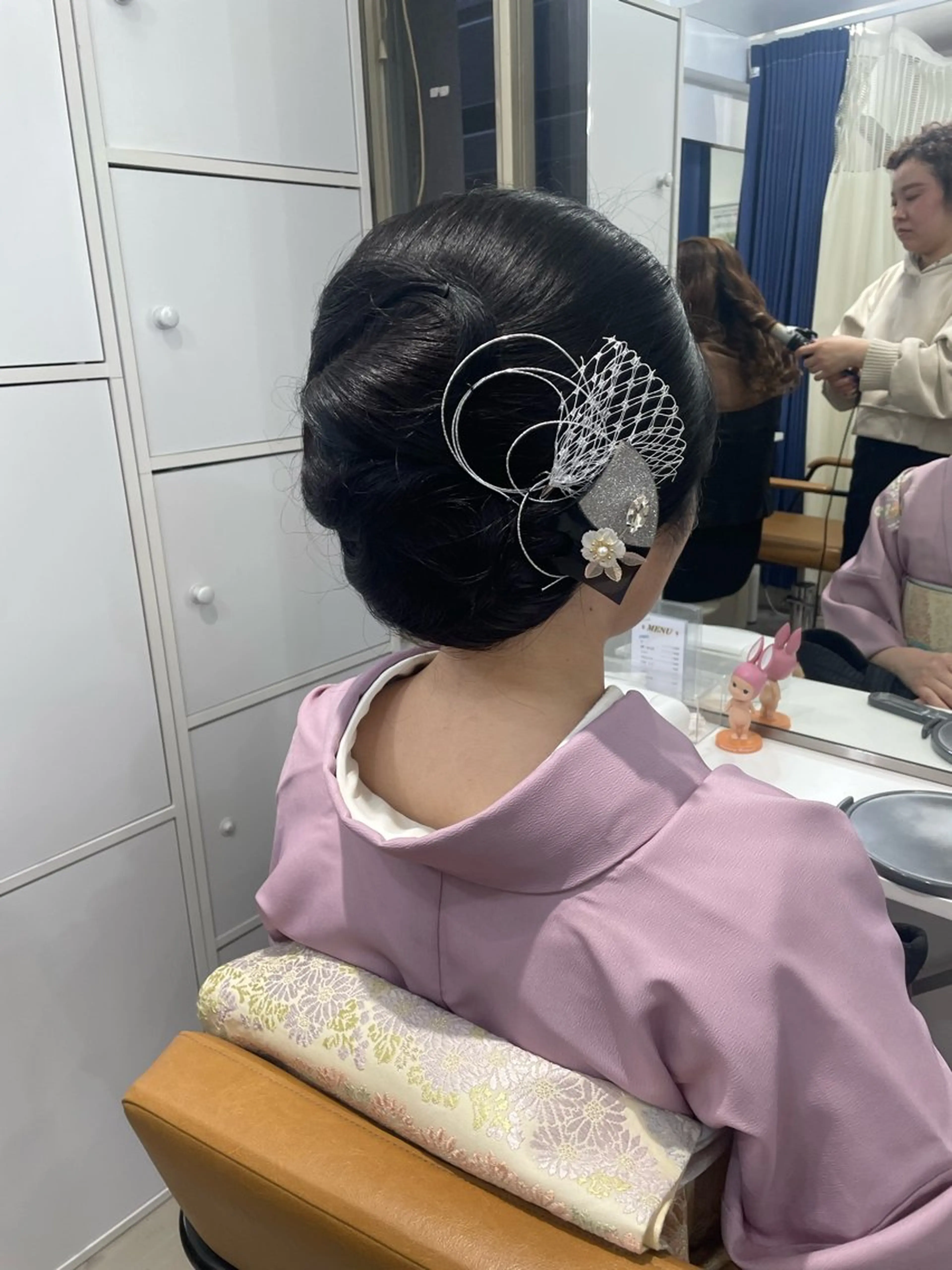 ヘアアレンジ 佐野 優美子のヘアスタイル